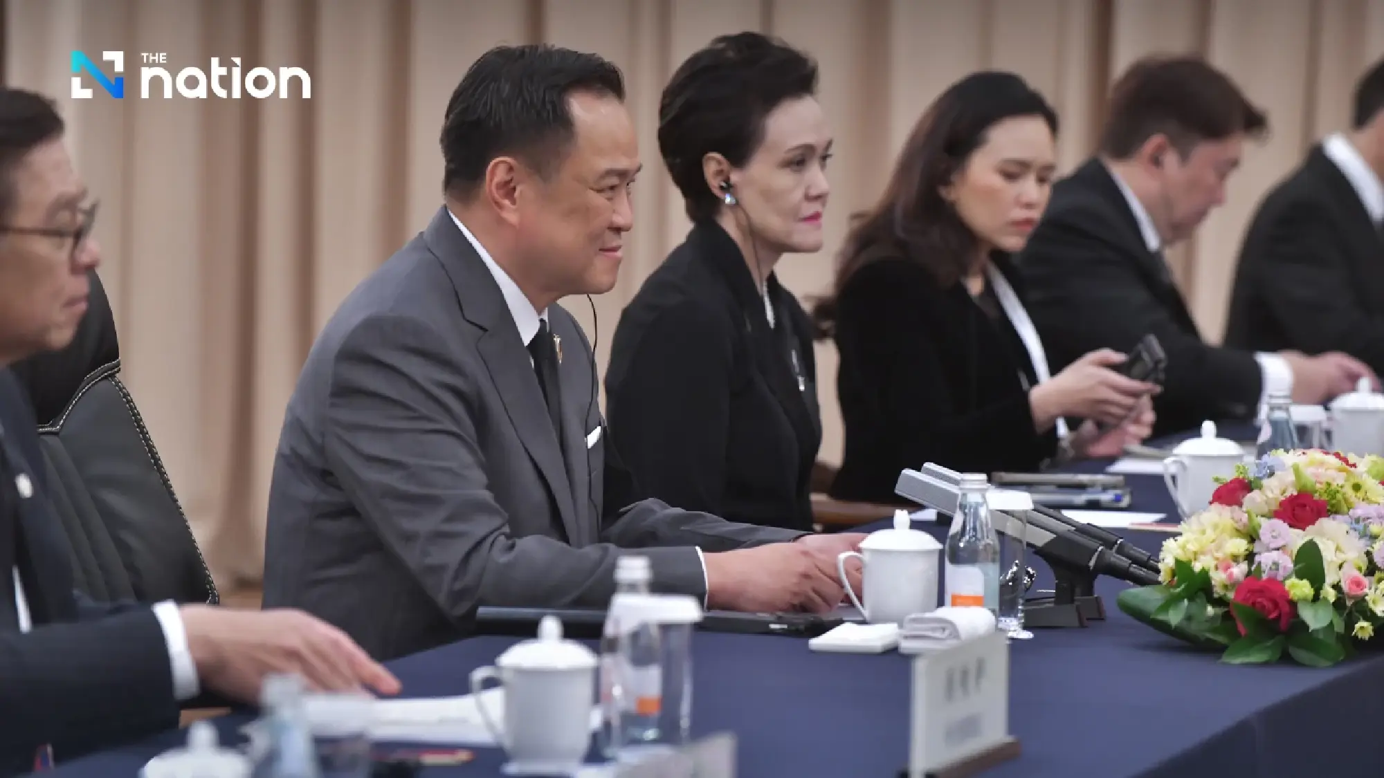 Anutin Reaffirms 'No Casino' Policy in Key Talks with China's Xi