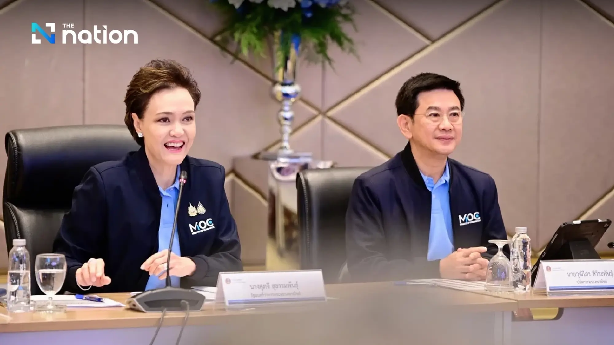 Commerce Minister unveils seven “Quick Big Win” policies to boost Thailand’s economy