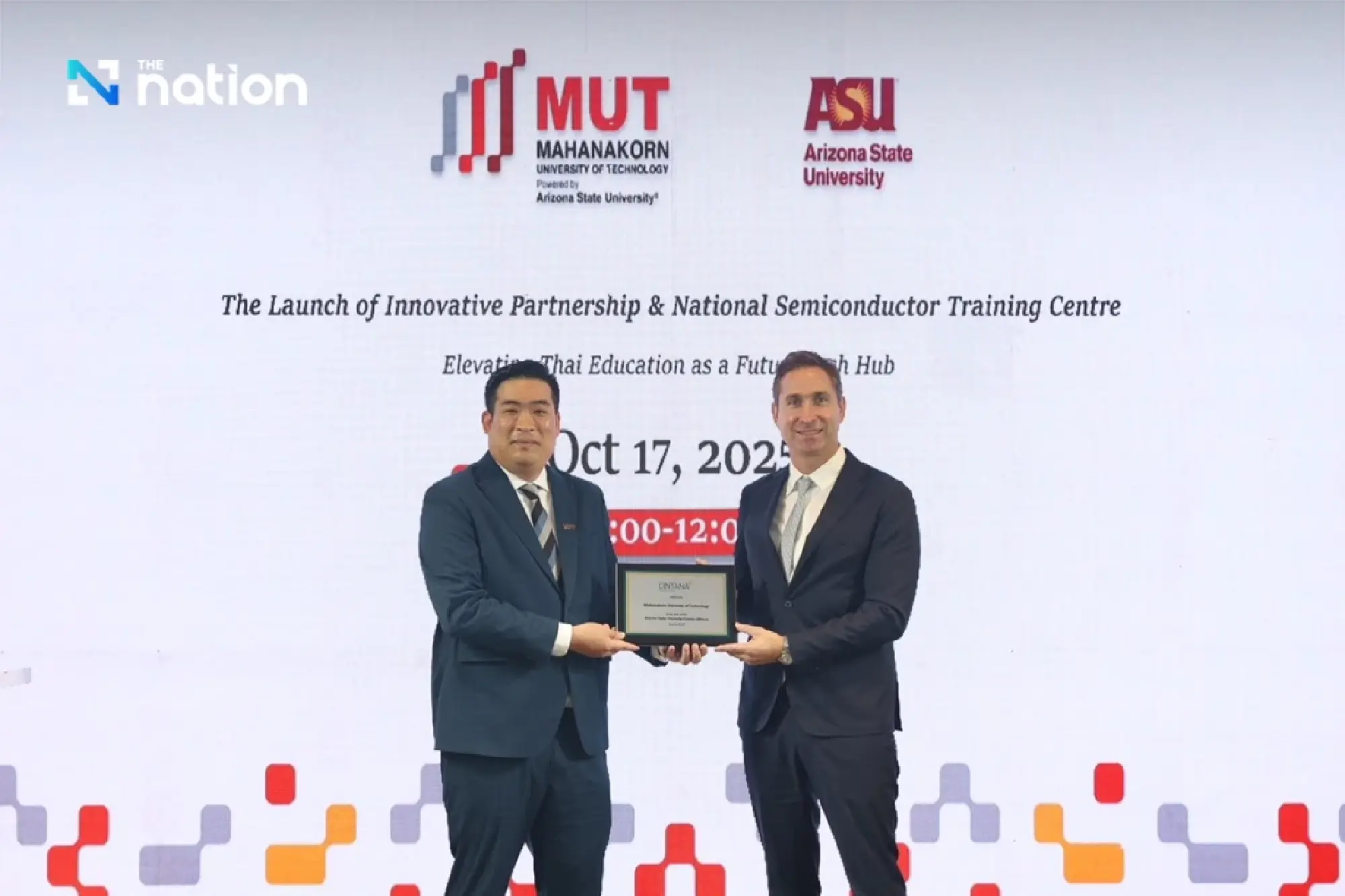 MUT and ASU forge partnership to boost Thai higher education