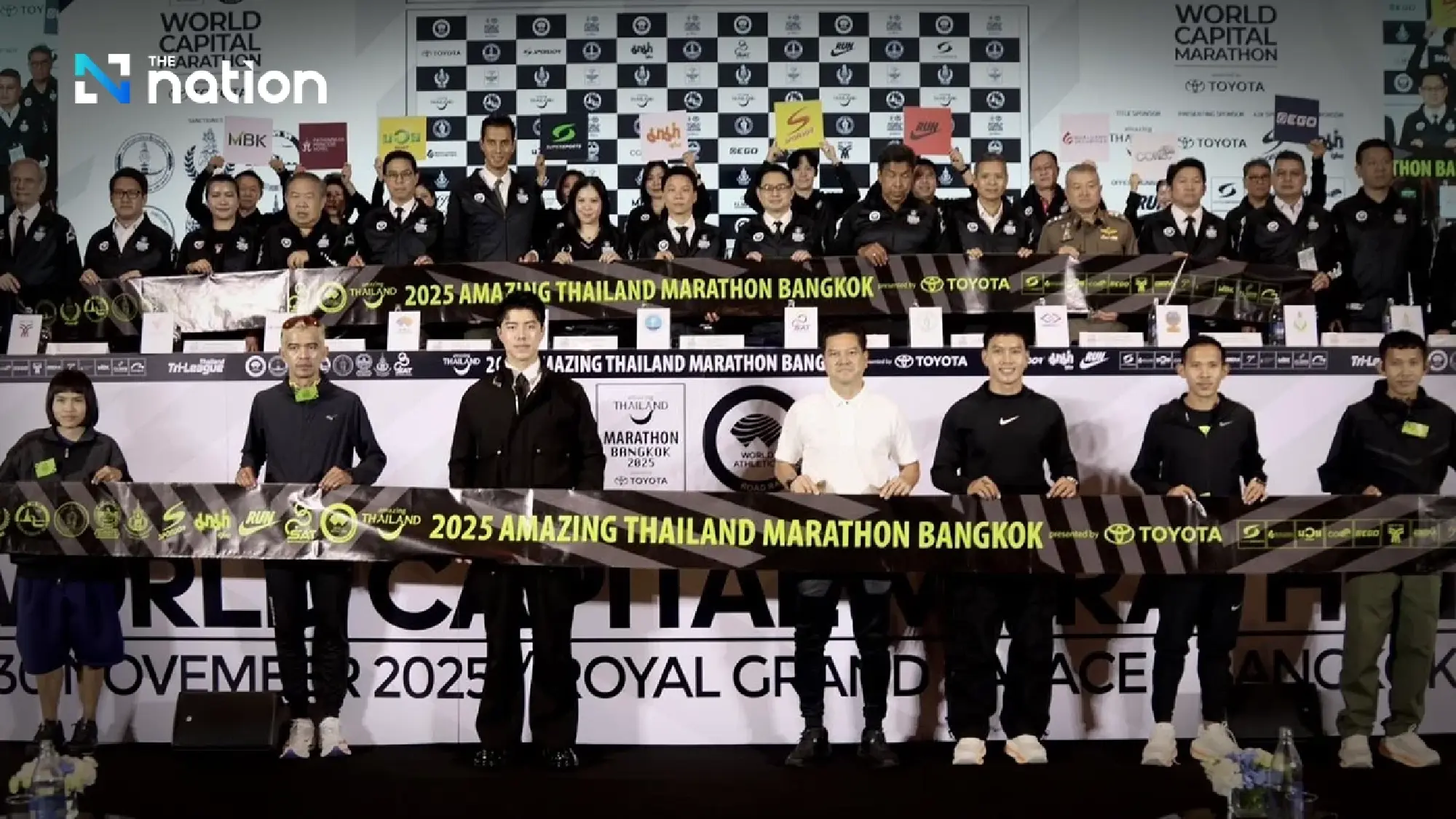 Tourism Minister announces “Amazing Thailand Marathon Bangkok 2025” with over 48,000 global runners