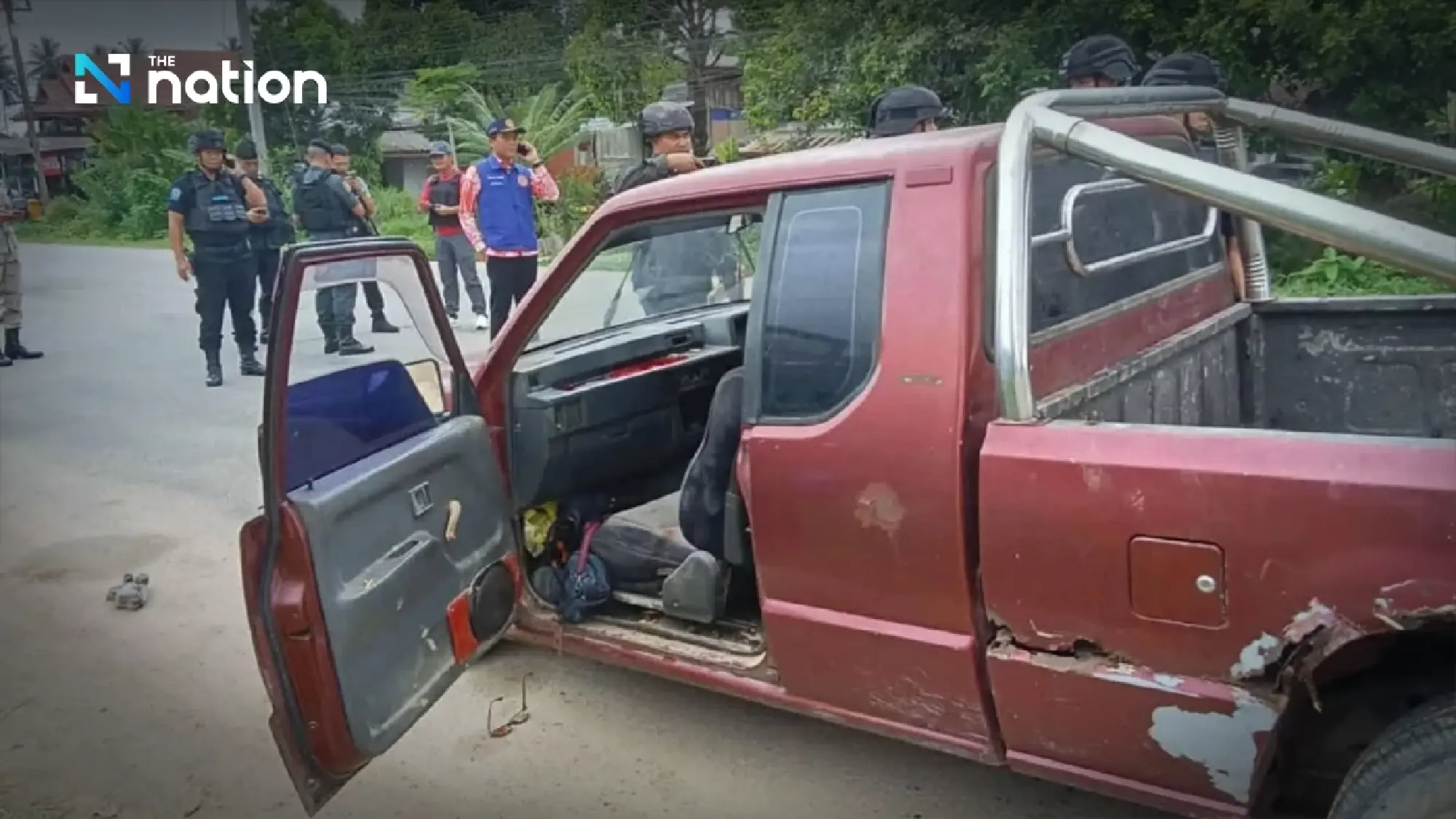 Three police, six civilians injured in Narathiwat bomb attack