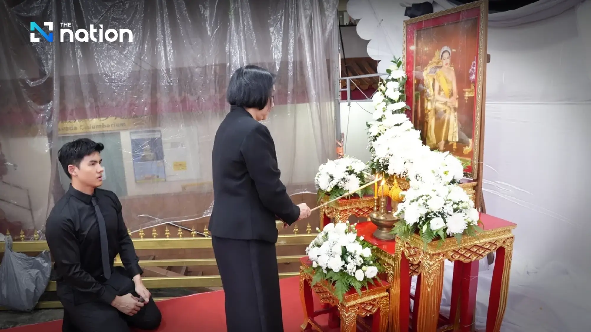 Thai embassies worldwide open condolence books for Queen Sirikit