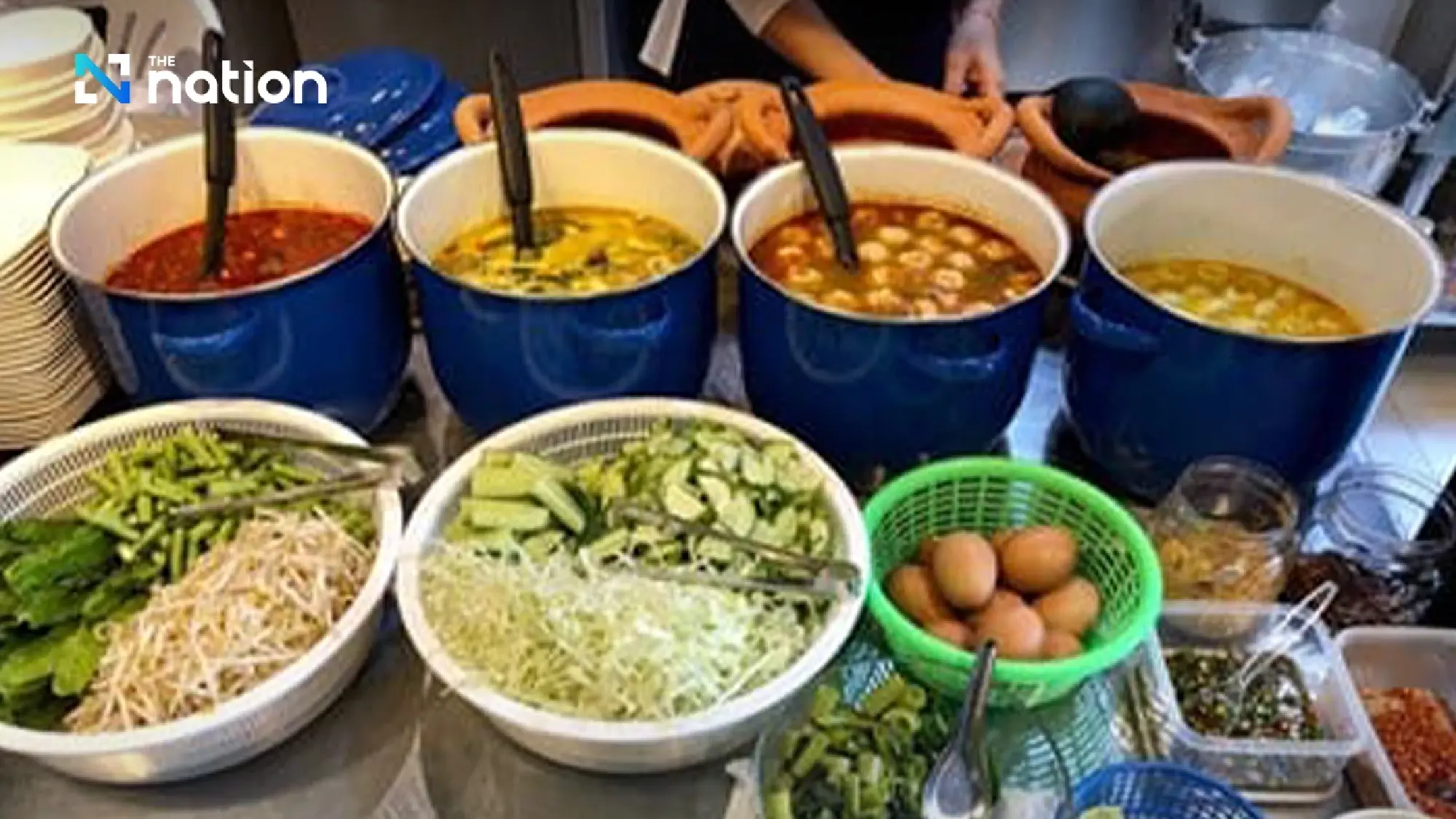 Khanom Jeen: The “Chinese Snack” That’s uniquely Thai