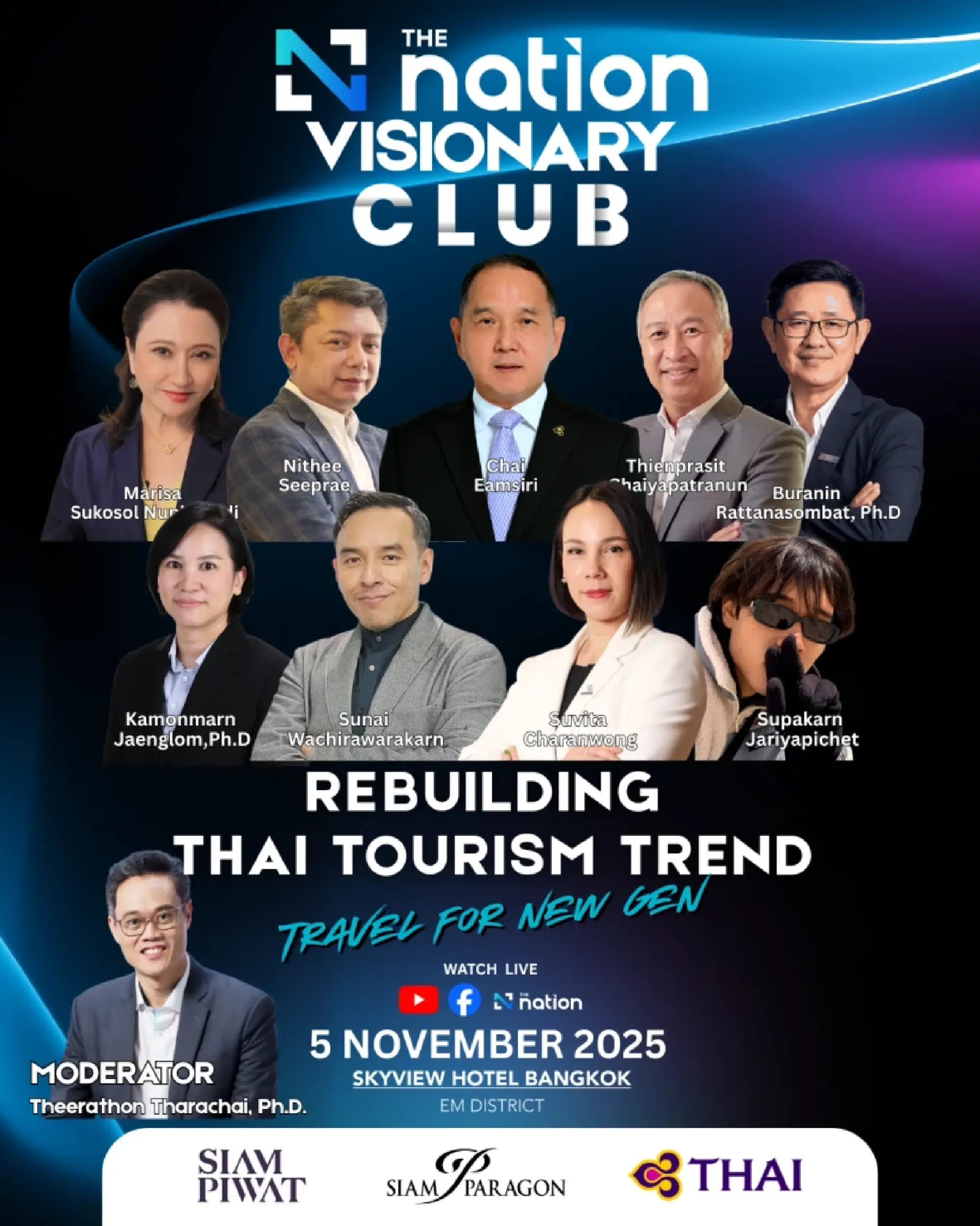 The Nation roundtable maps Thailand’s path to regain tourism crown