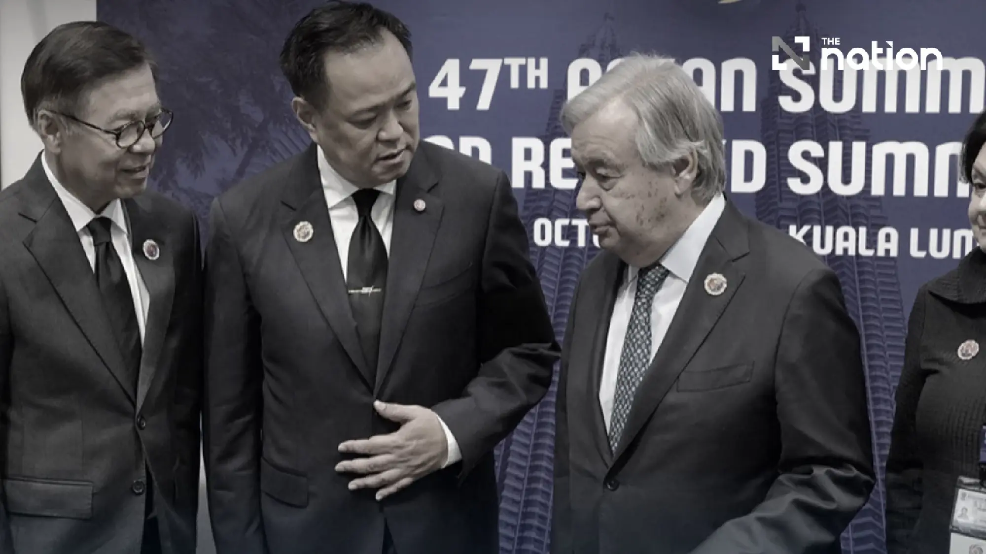 UN Chief Praises Thai Role After Offering Condolences for Queen Mother