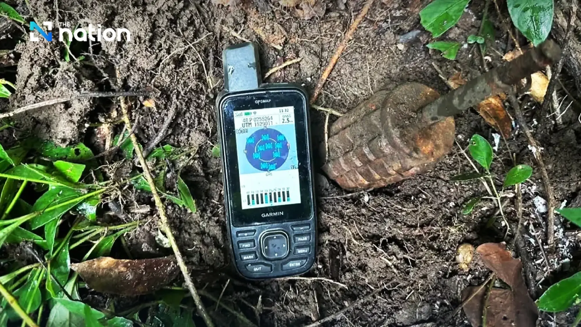 Thai forces neutralise 9 landmines in Sa Kaeo, securing the Thai-Cambodian border