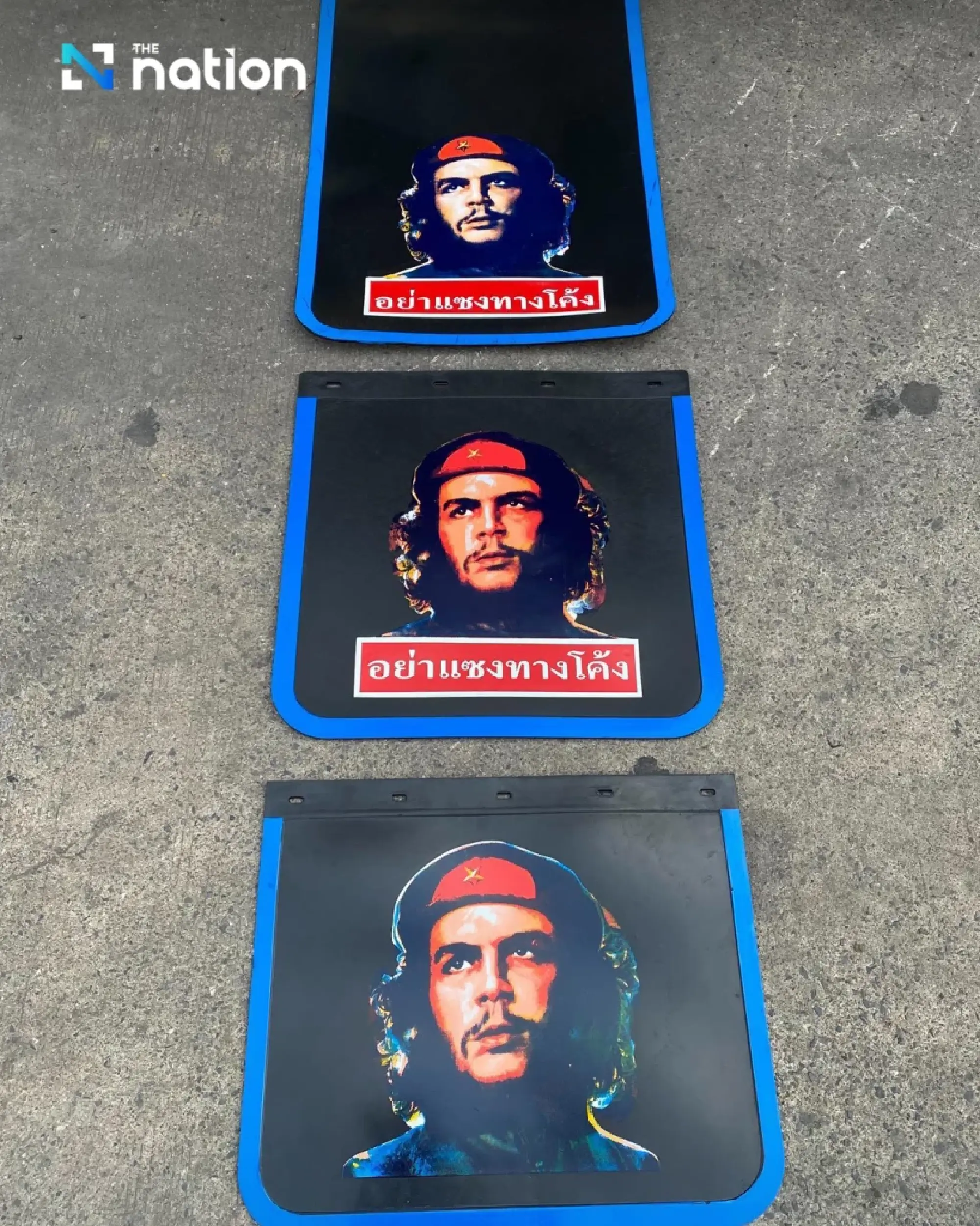 Che Guevara: The icon of Thai trucks