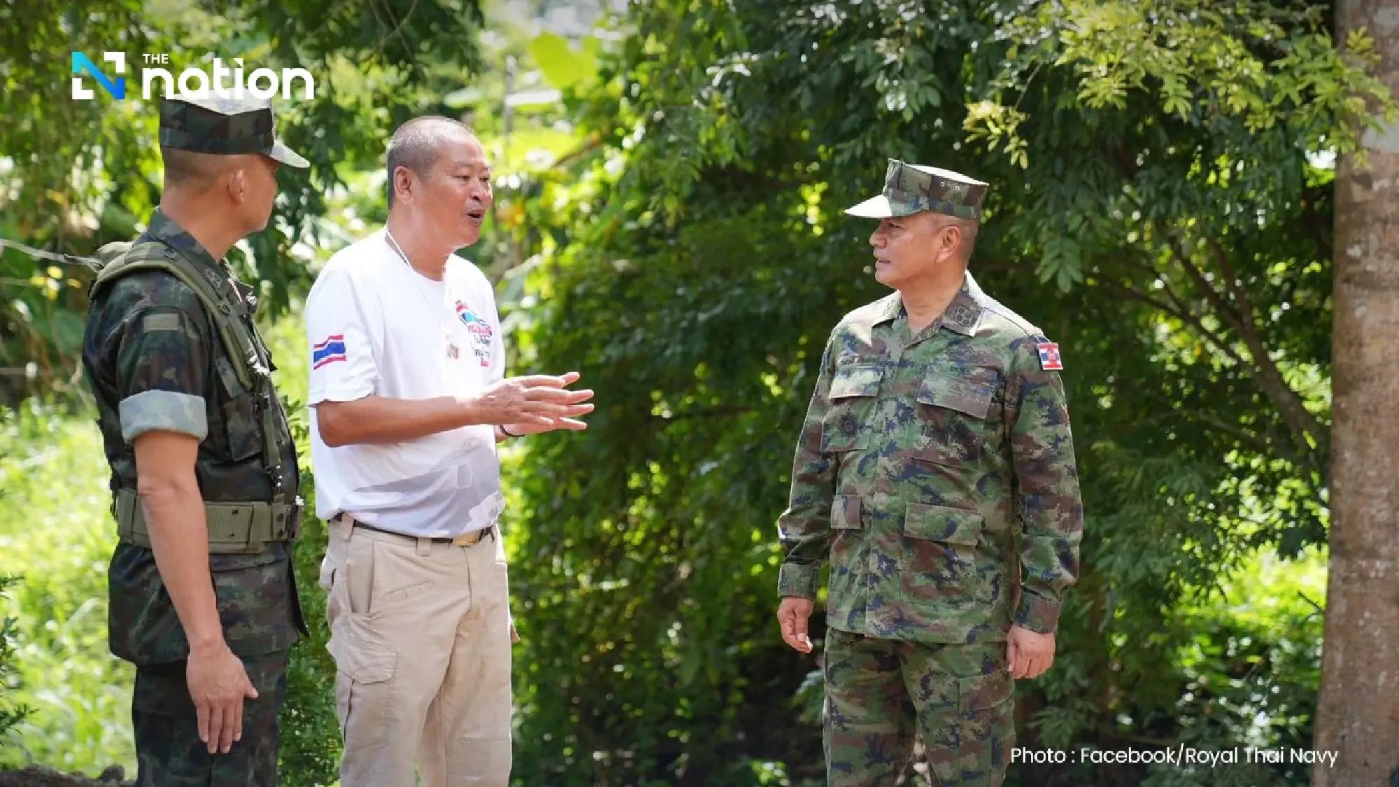 Navy chief orders taskforce to drive out Cambodian encroachers in Chanthaburi, Trat