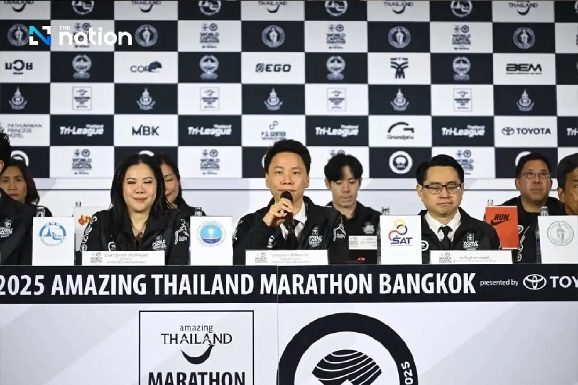 World Marathon Legend Kipchoge Confirmed for Amazing Thailand Race