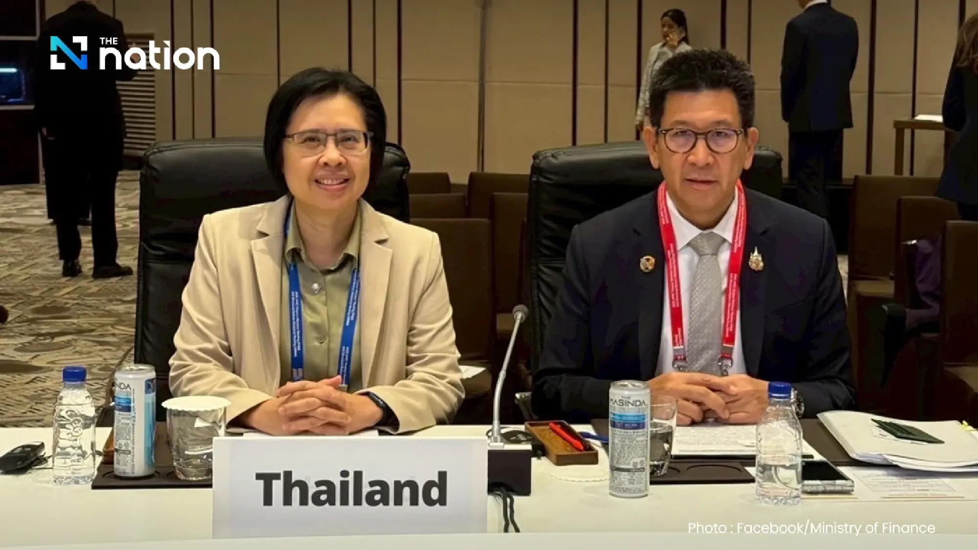 Ekniti joins APEC finance ministers’ meeting, highlights Thailand’s 300-billion-baht digital investment
