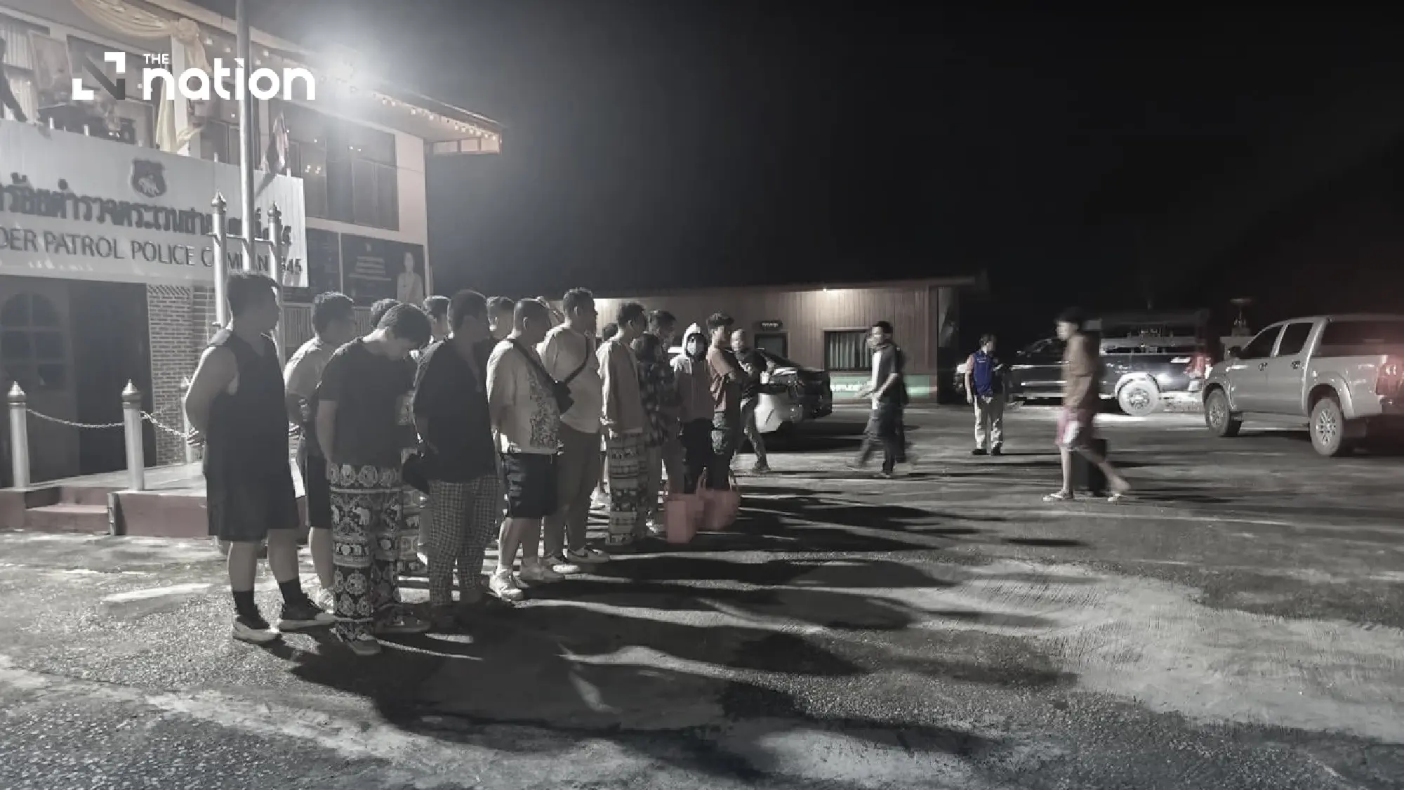 Myanmar, BGF troops blast KK Park building on day three