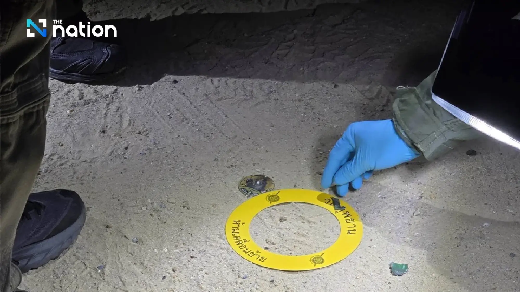 Fourth Army Area chief visits Yala after eight explosions, suspects pipe bombs