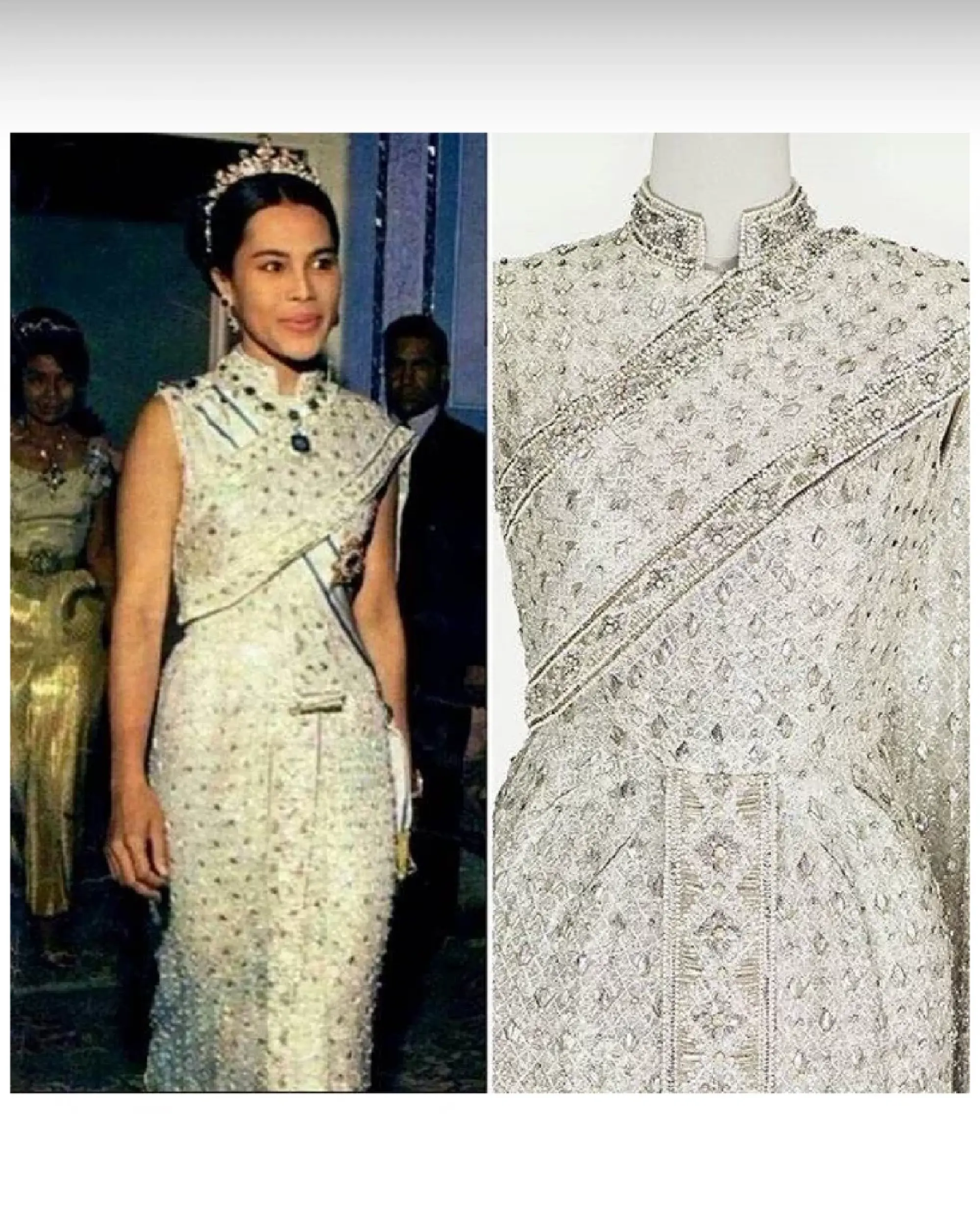 The Queen, the Couturier, and the Rise of Thai Silk