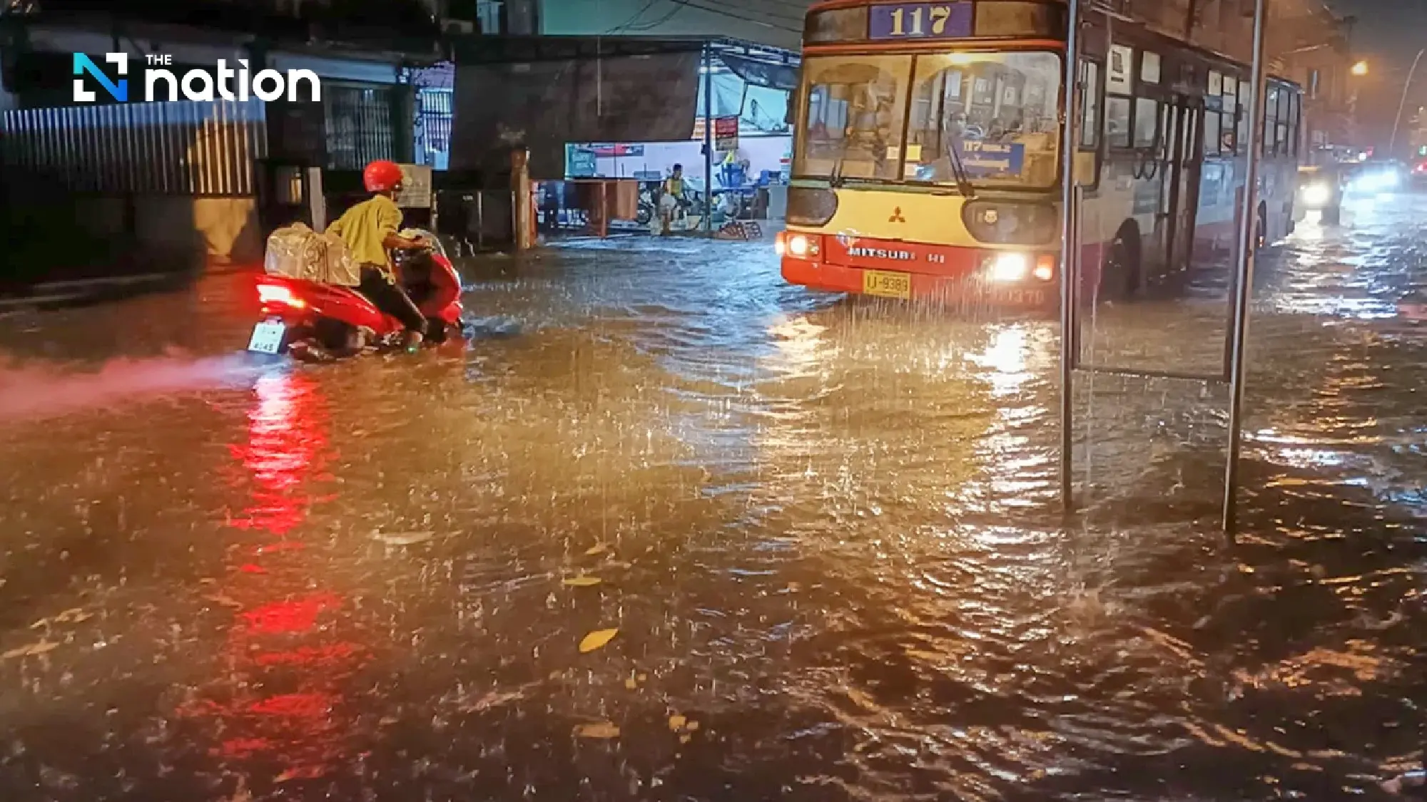 Heavy rain warning issued as monsoon affects central, eastern and southern Thailand
