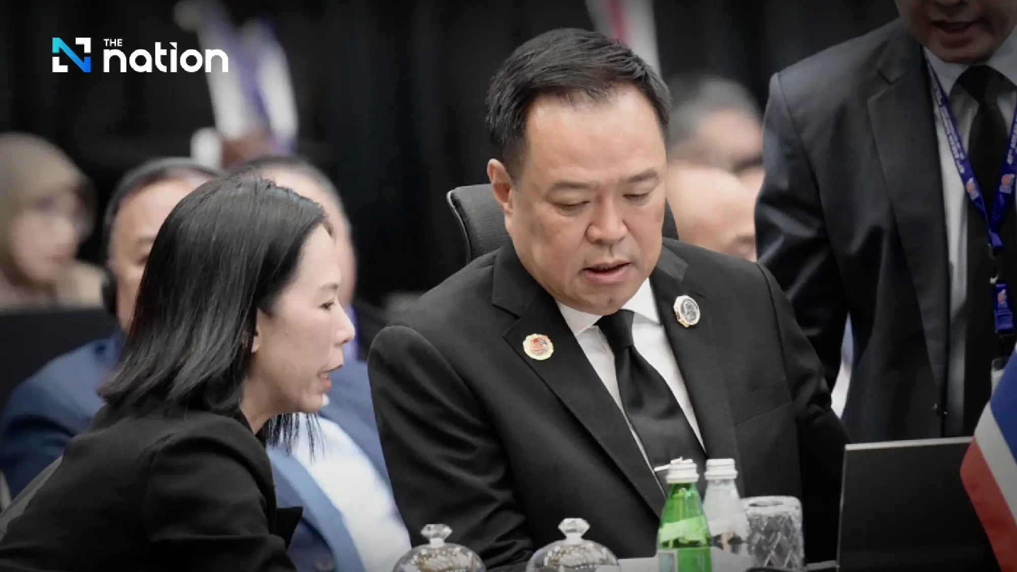 Anutin joins second day of ASEAN Summit with key meetings on Korea, RCEP, and Singapore