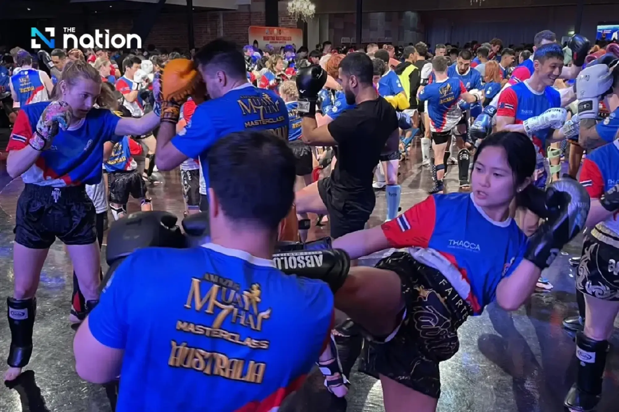 Muay Thai Masterclass 2025 ends, generating 3.2 billion baht