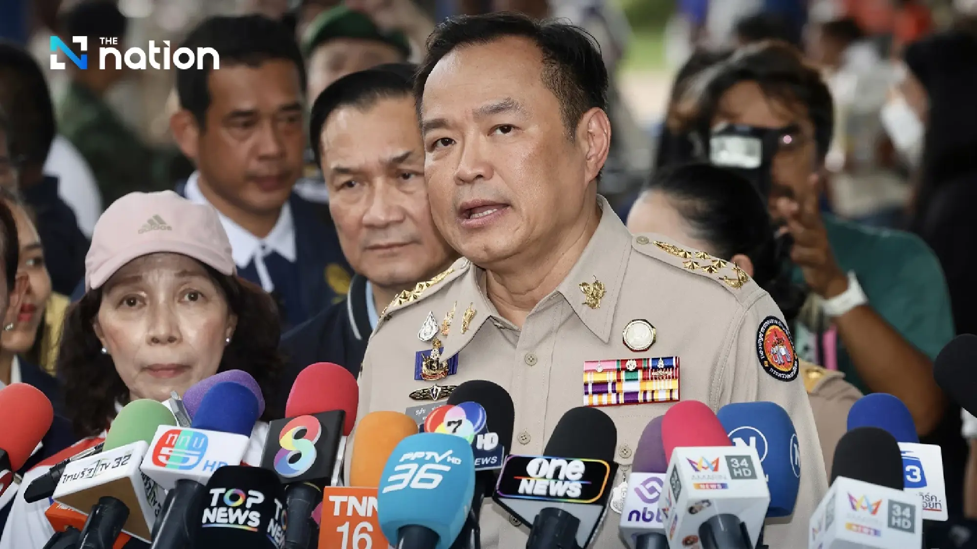 Anutin to hold disaster management board meeting on Monday