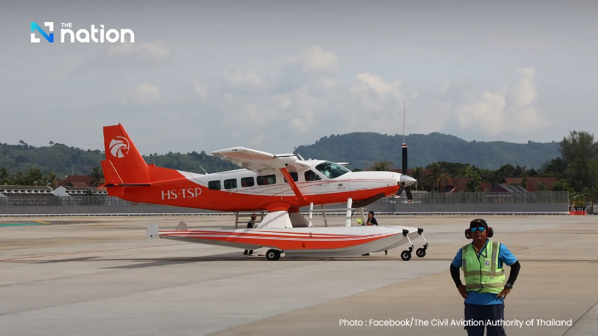Aerothai to pilot seaplane service in Phuket and Trang with operations from mid-next year