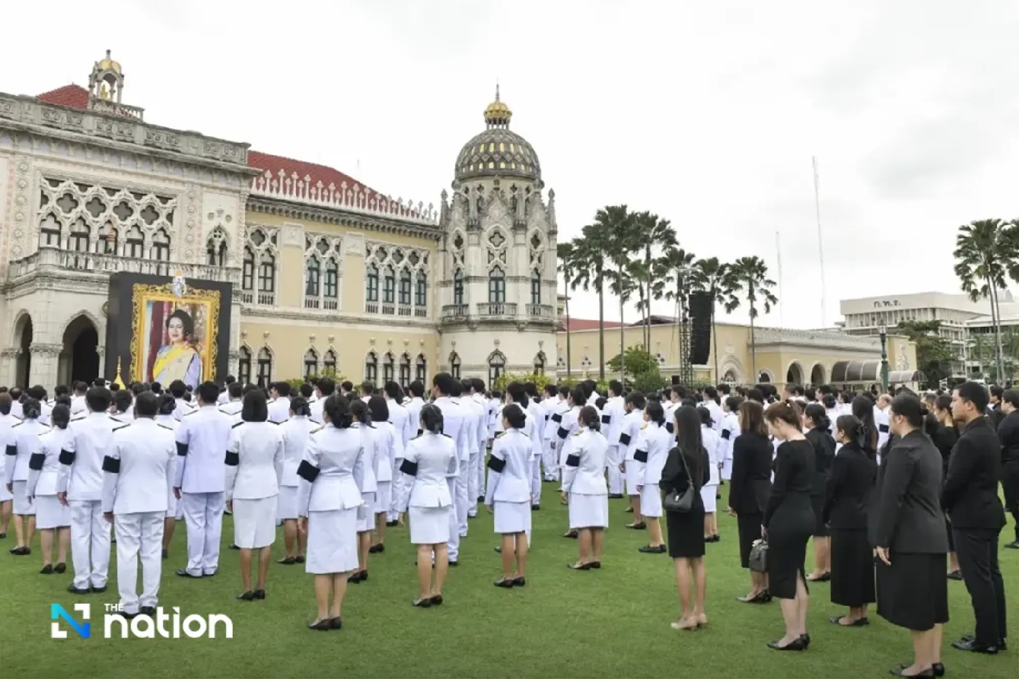 Thai Government Holds Seven-Day Royal Merit Ceremony for Late Queen Mother