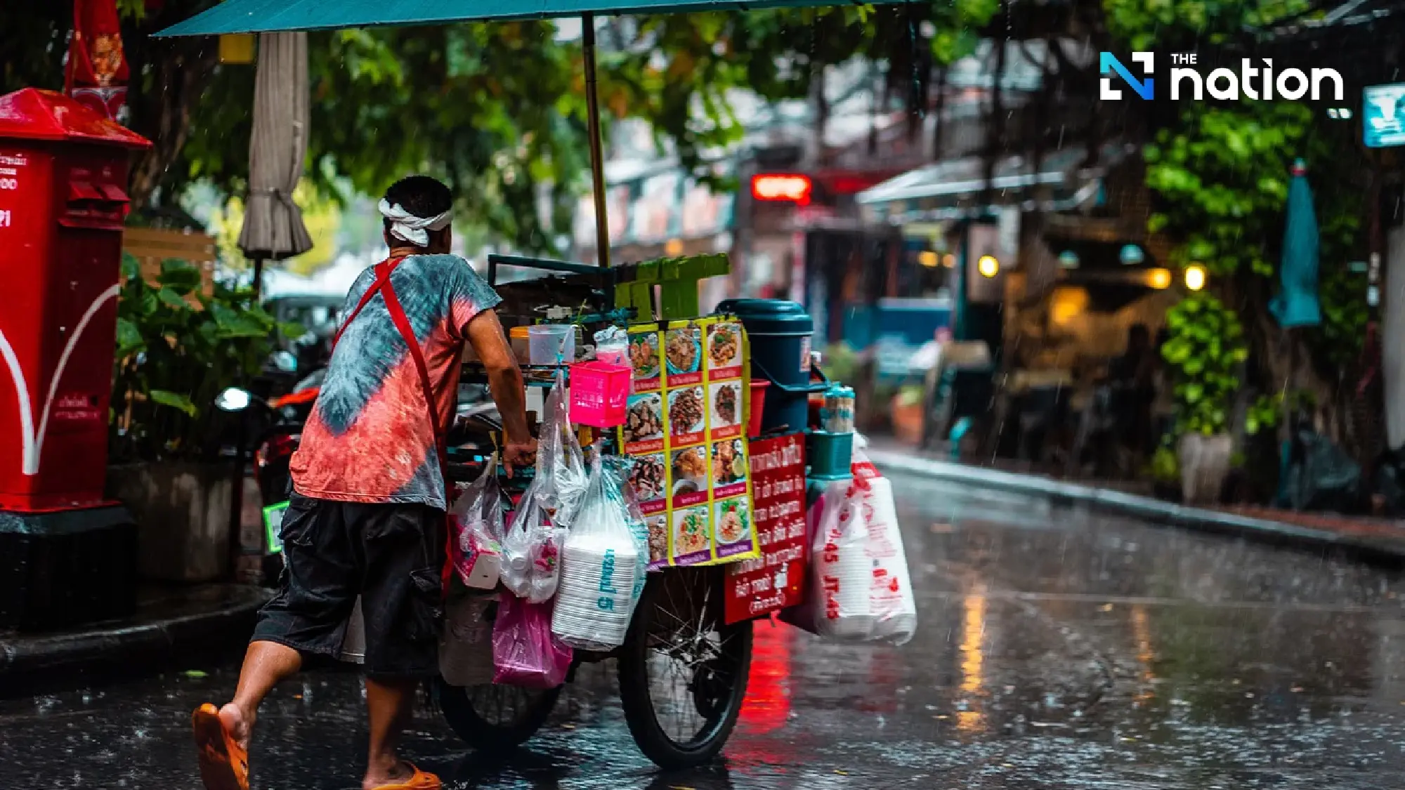 Monsoon Surge Triggers Heavy Rain Warnings Across Three Thai Regions