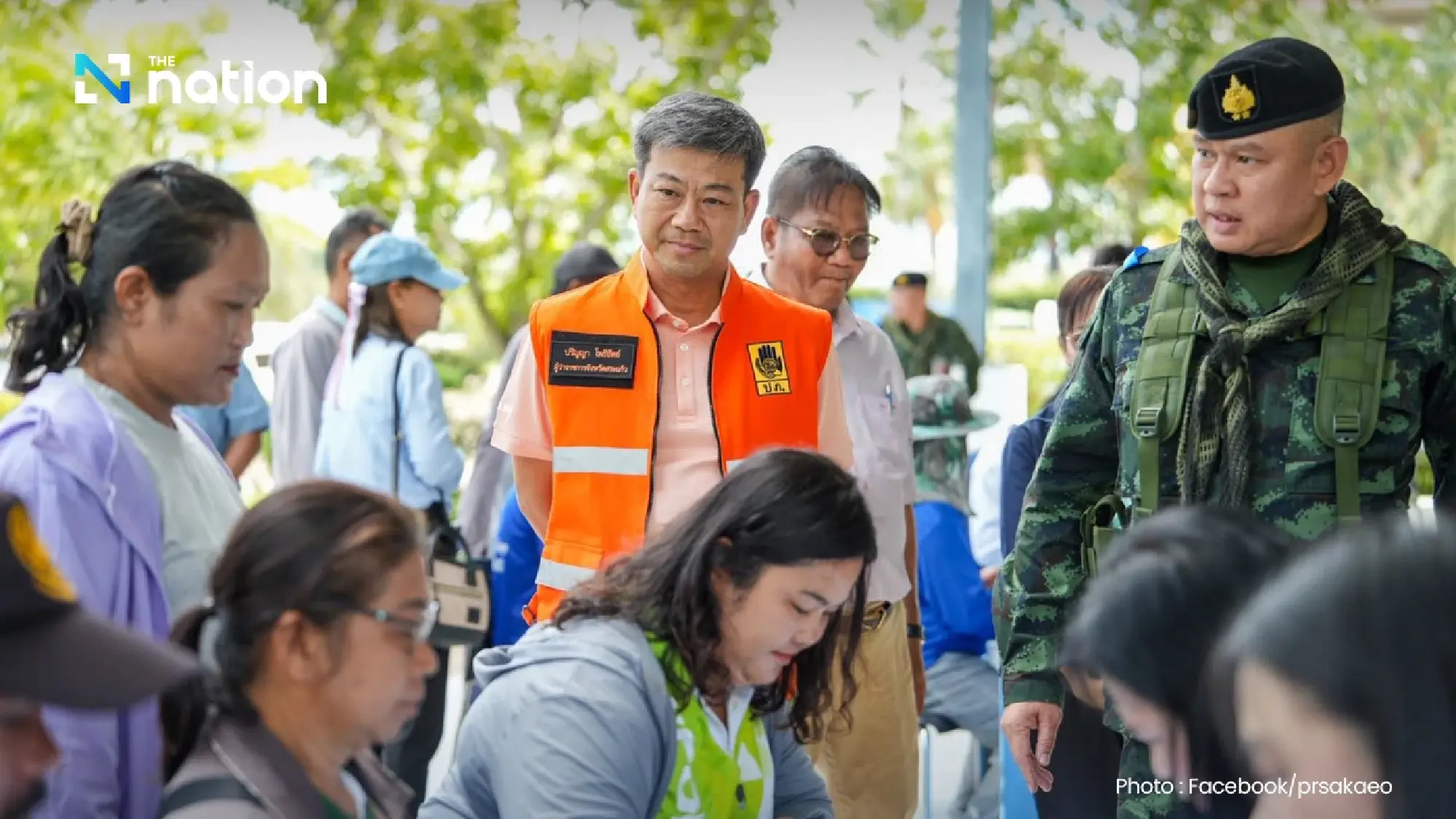 Burapha commander vows full push to expel Cambodian settlers, ends talks