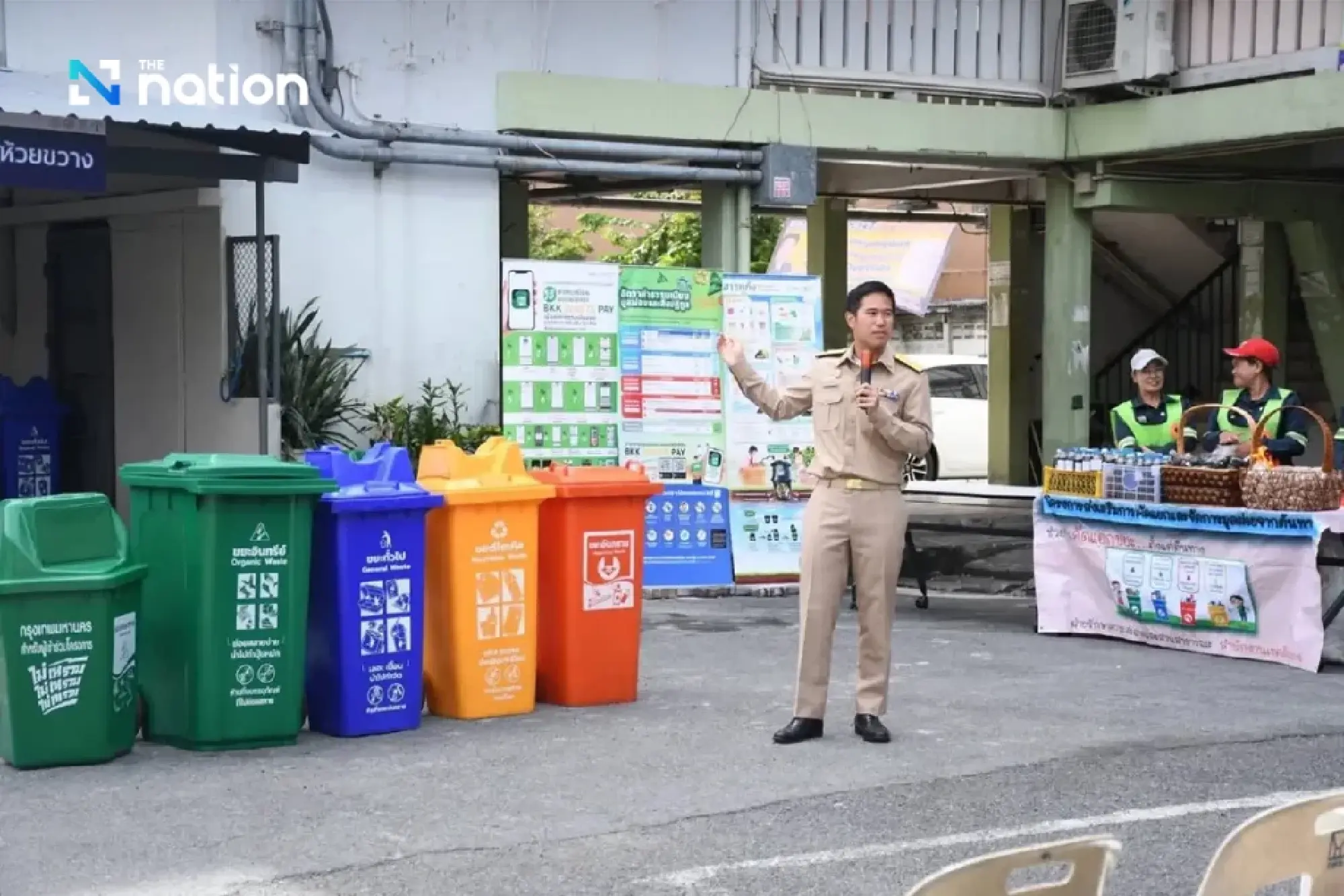 New garbage fee rate applied to Bangkok residents who do not separate waste