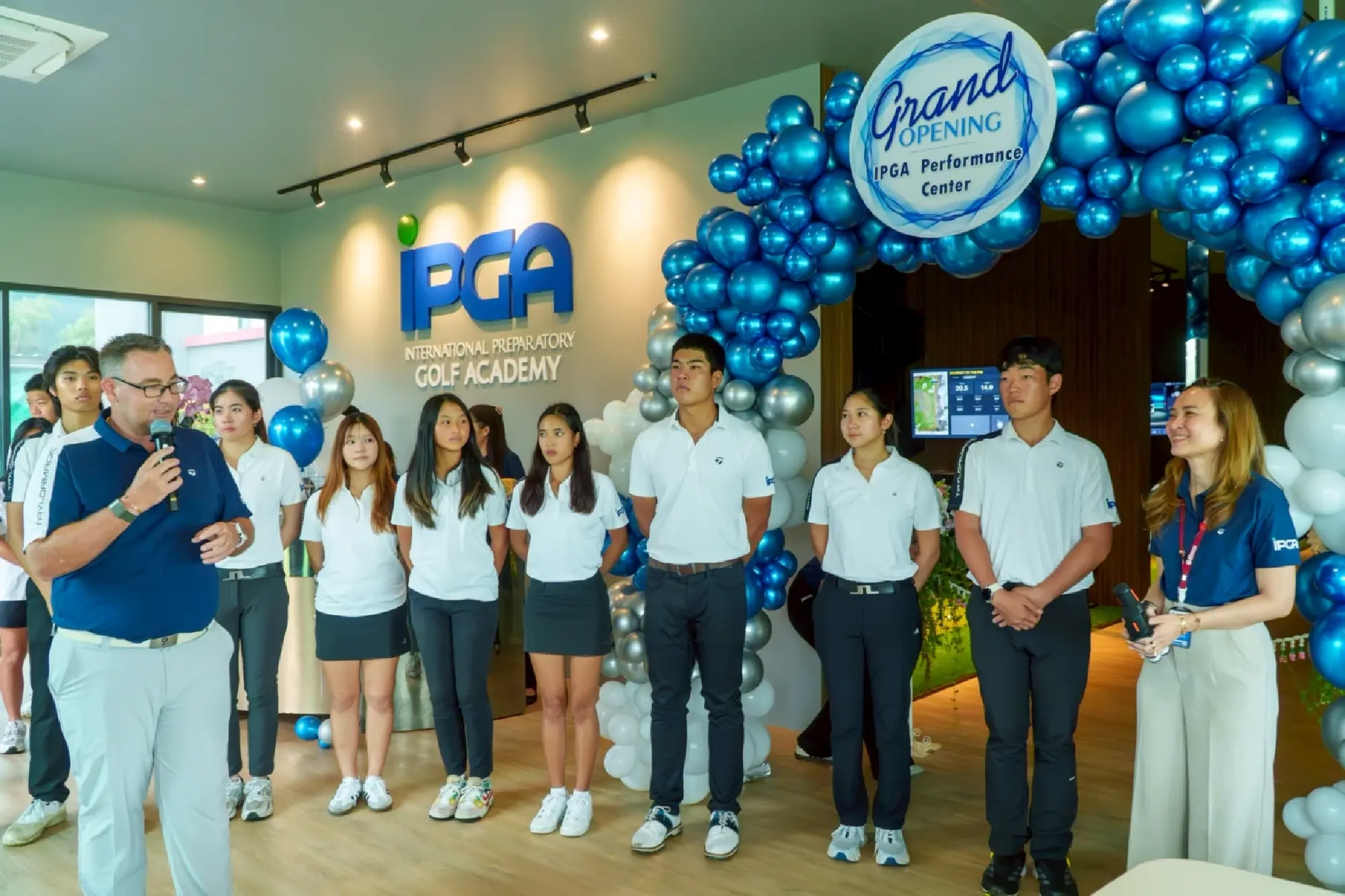 Santi Bhirombhakdi launches IPGA golf centre to propel Thai golfers onto the world stage!