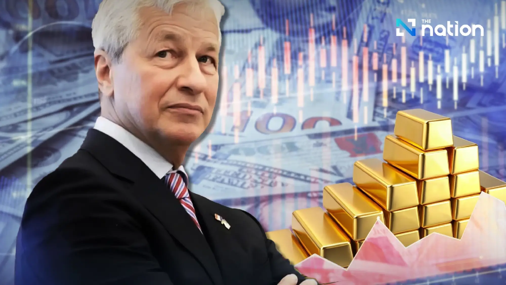 Gold surges past US$4,100, eyes US$5,000 amid US-China trade war fears