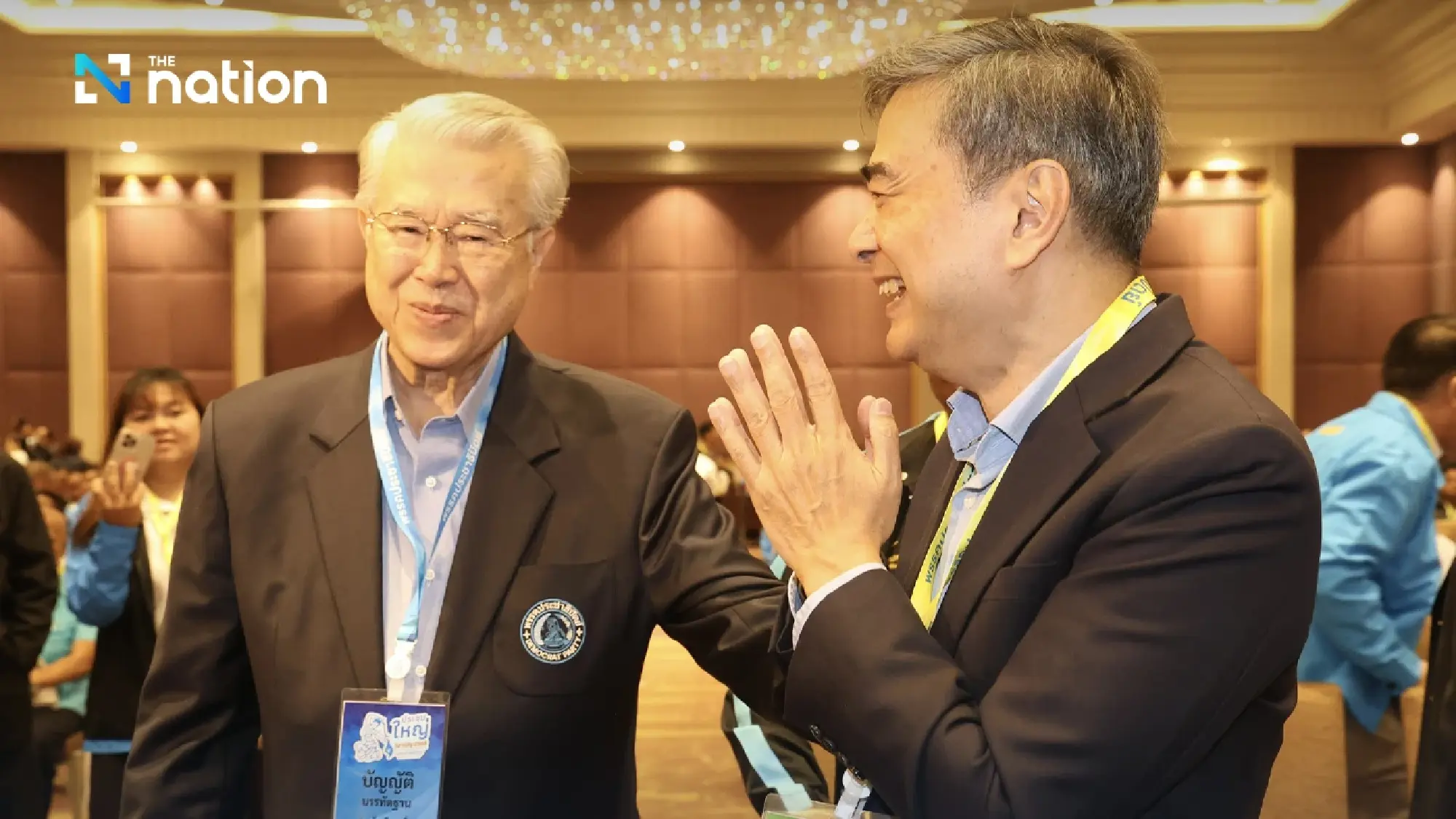 Abhisit becomes 10th Democrat Party leader unopposed