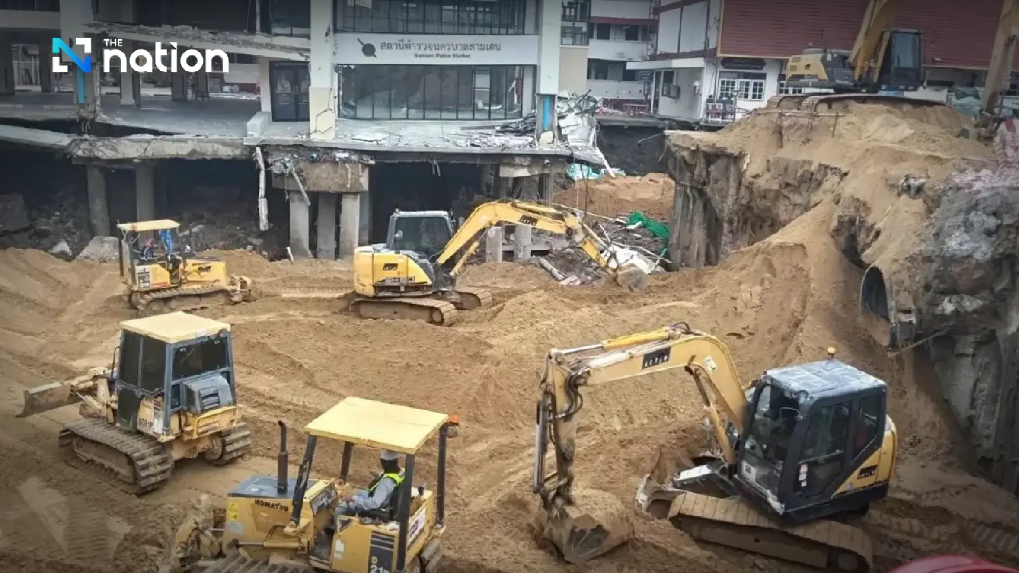 MRTA confirms no further subsidence in Purple Line underground tunnel