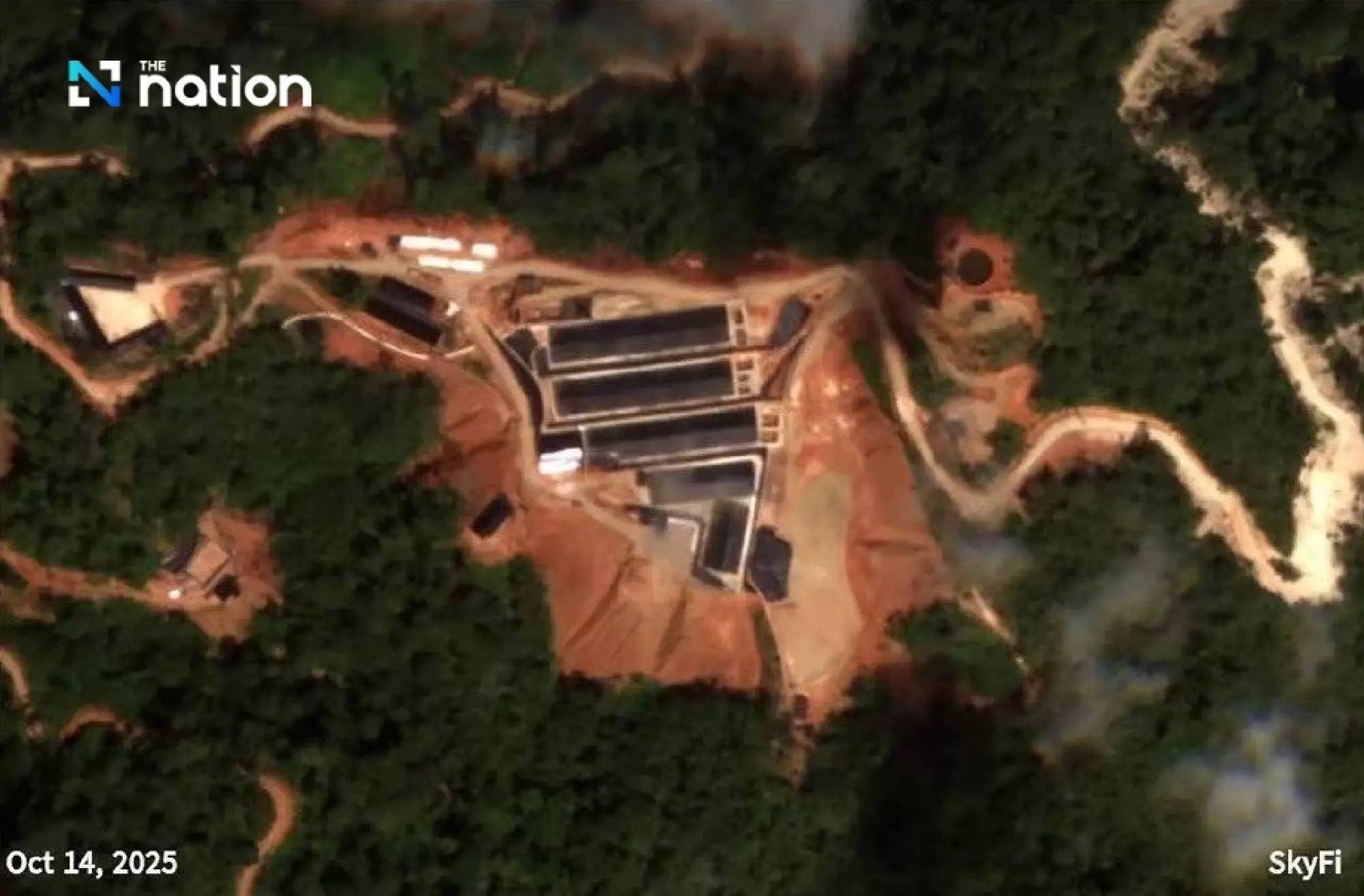 Chinese state firm expanding rare earth mines near Thai border, SHRF warns