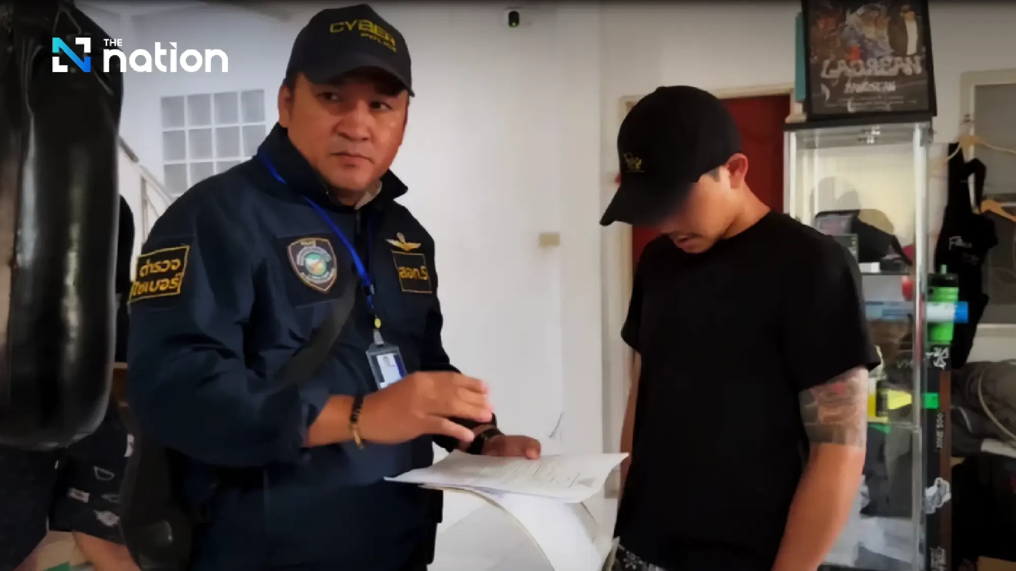 Ex-boxing champ arrested for running 100-million-baht gambling site