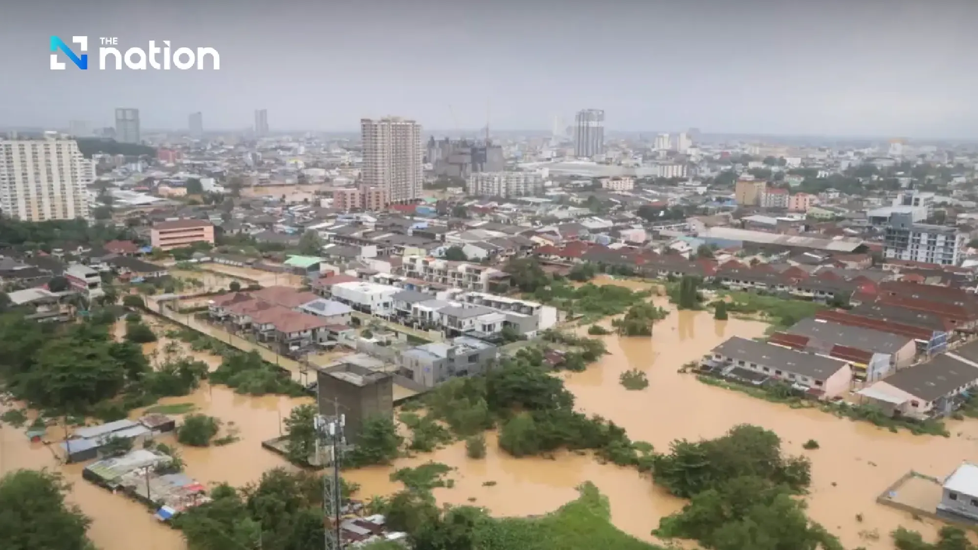 "Flood crisis in Hat Yai": Bhumjaithai party faces political repercussions; natural disaster vs. election crisis
