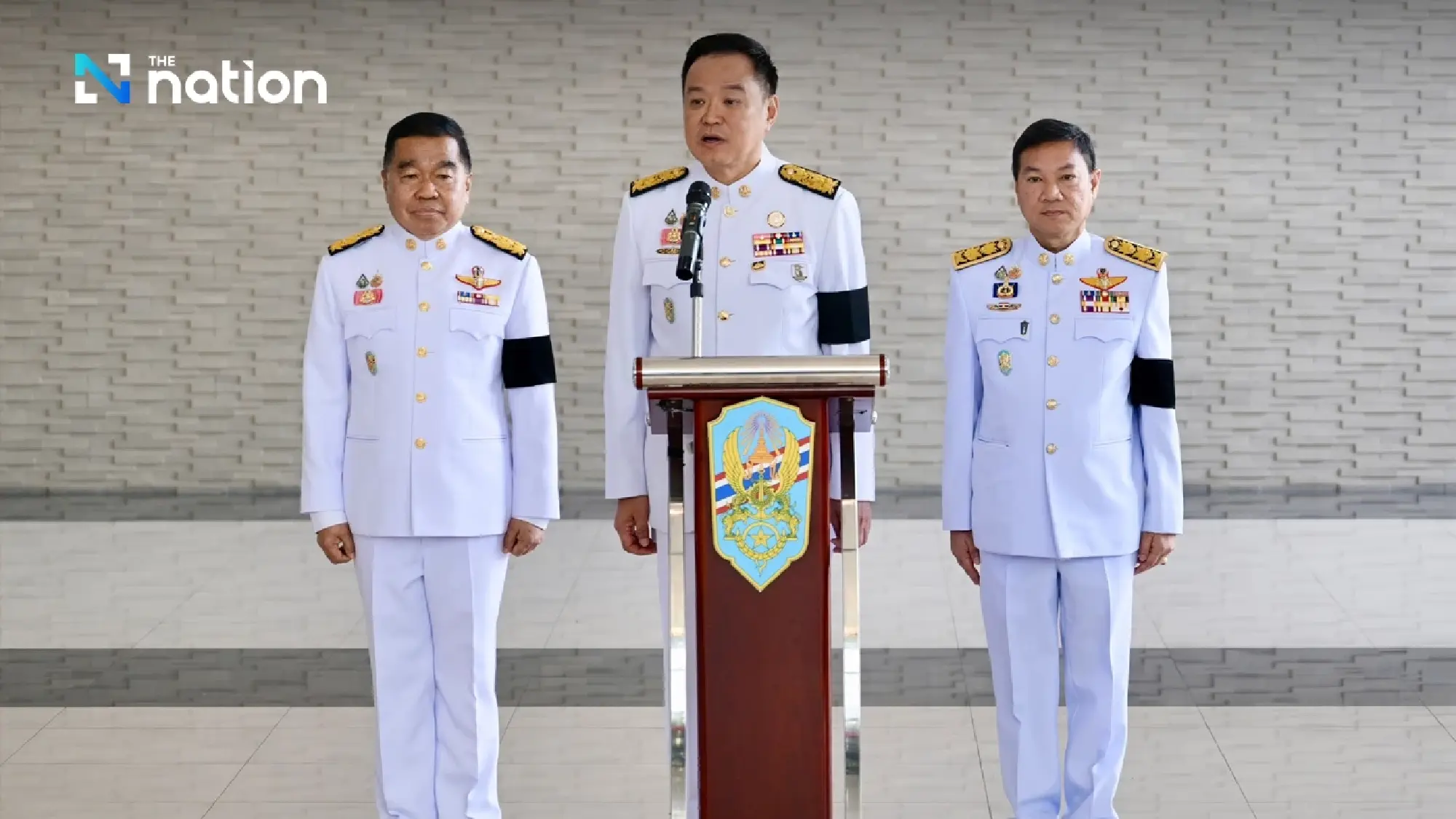 Anutin vows no more peace talks with Cambodia, unafraid of US tariff threat