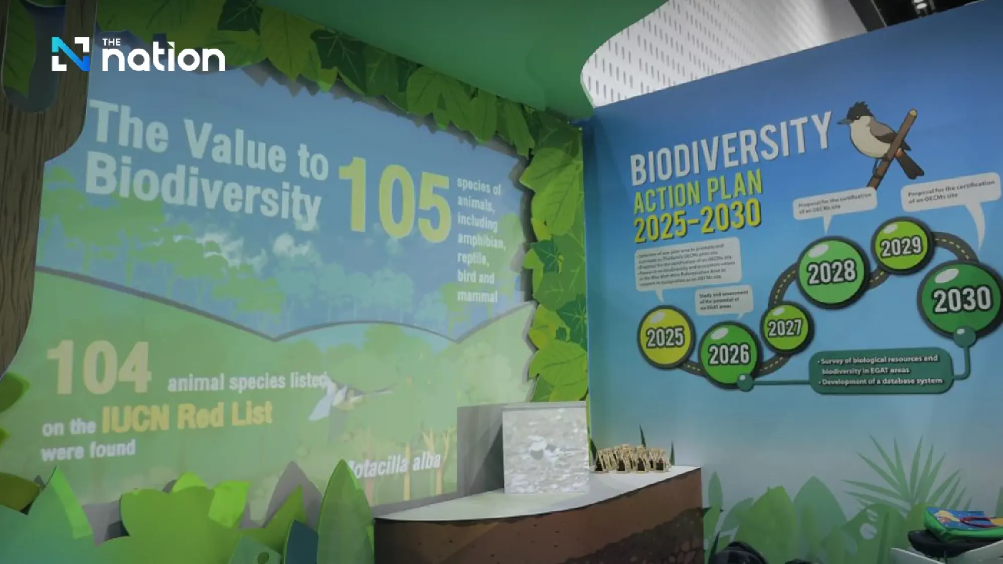 EGAT’s mission to restore biodiversity at Mae Moh Mine, Lampang