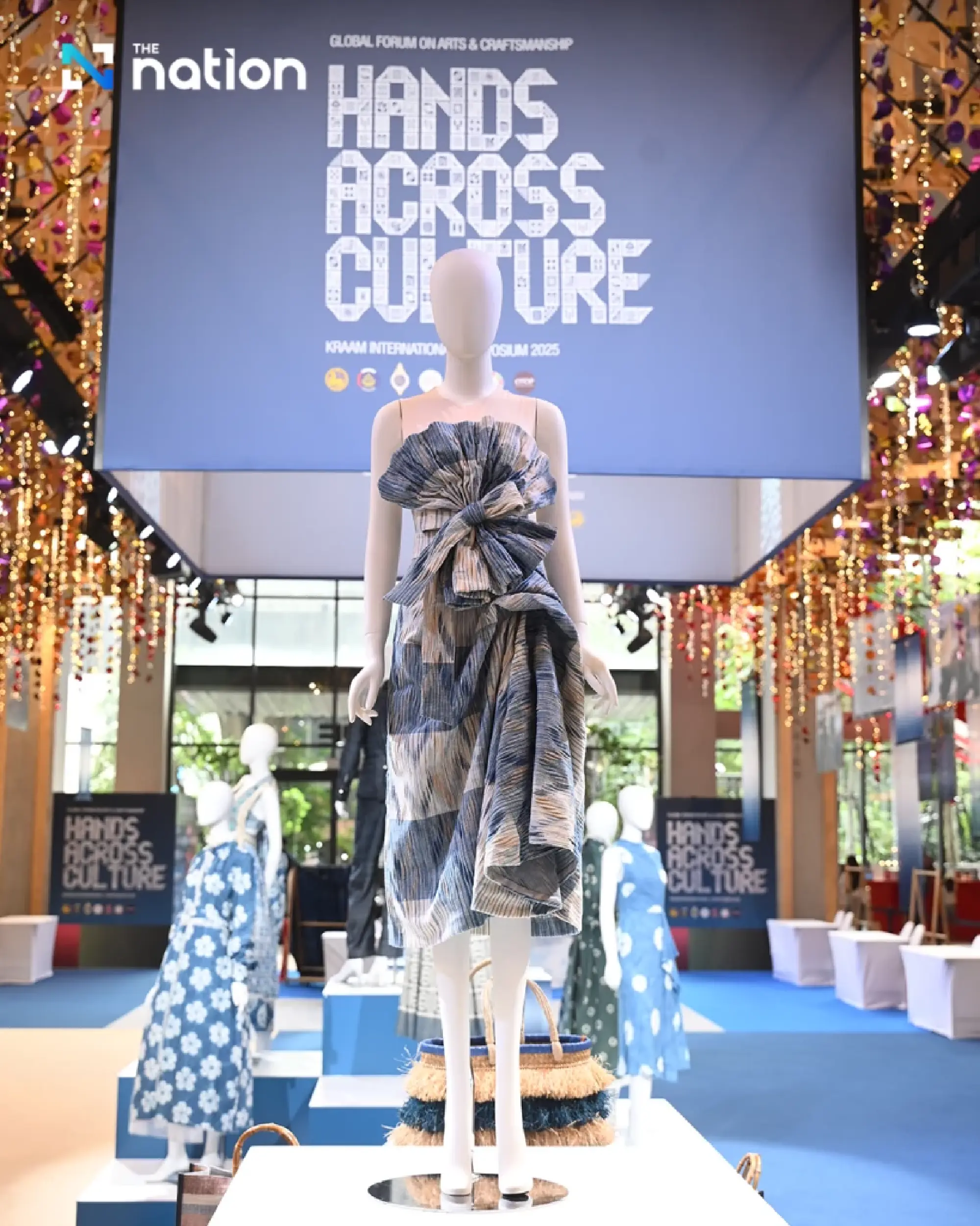 Princess Sirivannavari Drives Thai Indigo Global with ‘Kraam’ Symposium