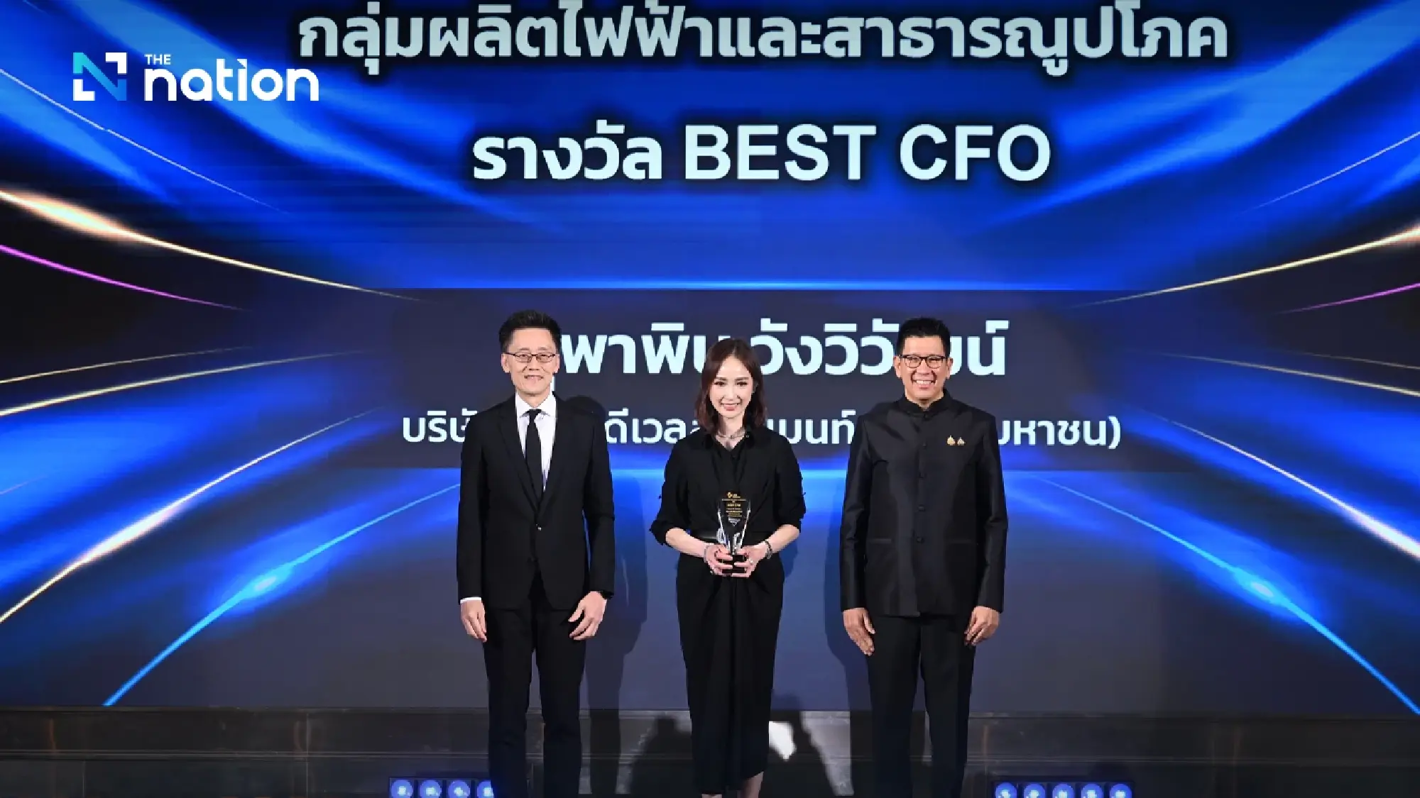 GULF Sweeps Three Major Awards for BEST CEO, BEST CFO, and BEST IR at IAA Awards for Listed Companies 2025