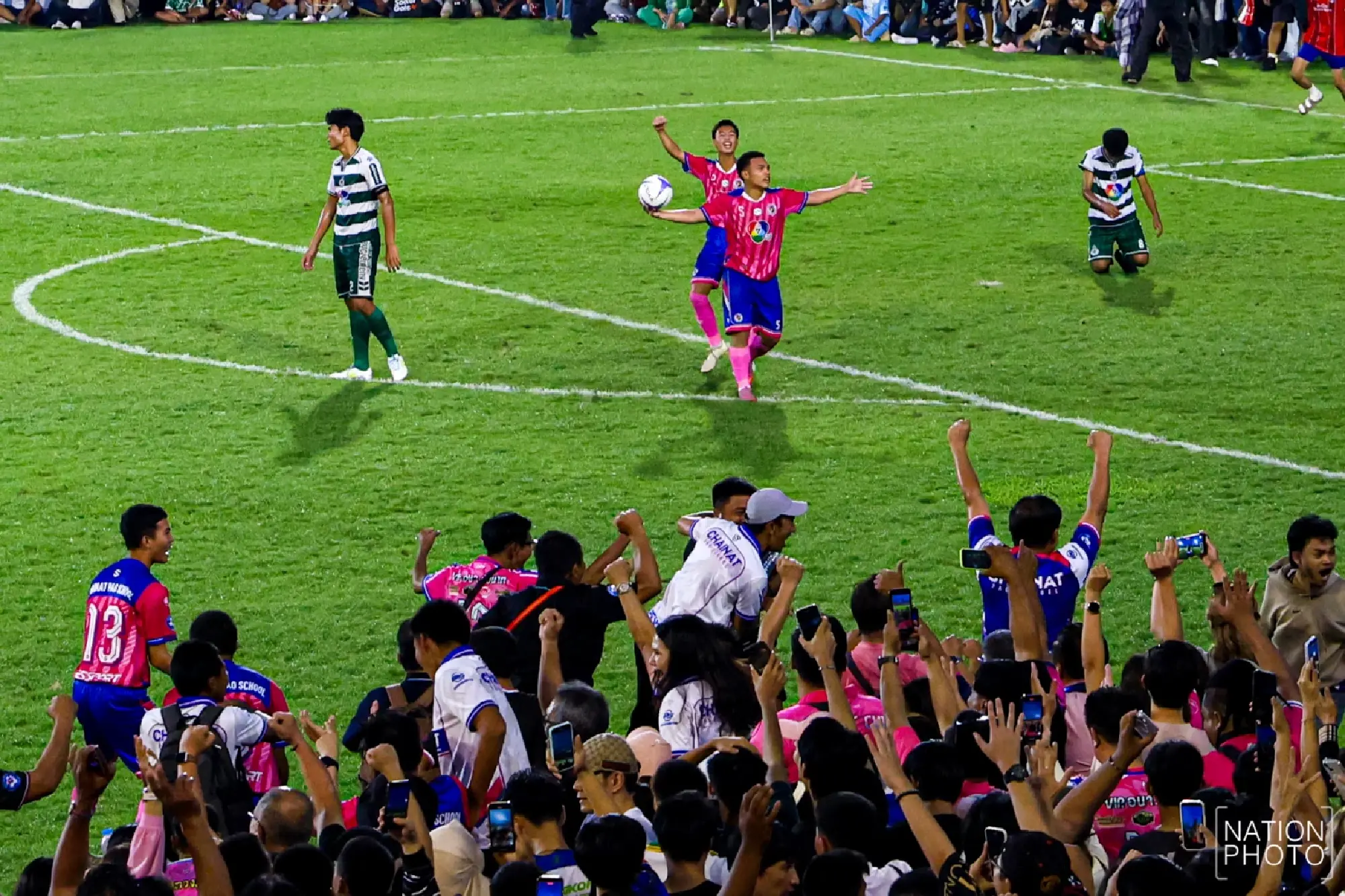 Chainat PAO edges Monthongwitaya 2–1 to win 7HD Football Championship