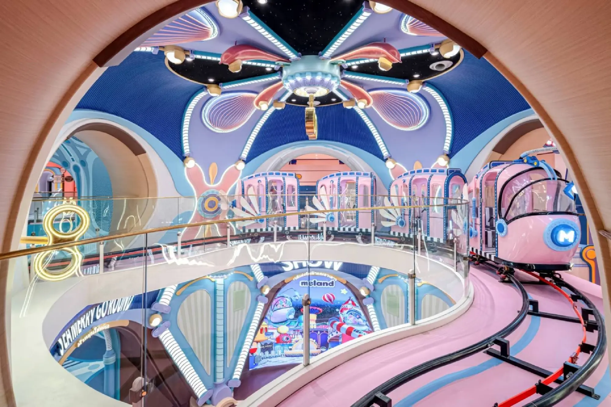 World-Leading MELAND Indoor Theme Park Opens at Siam Paragon