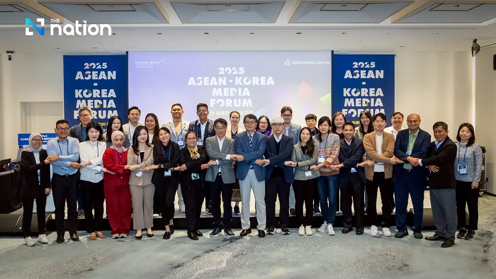 Beyond K-Pop: ASEAN and Korean Media Unite to Shape Regional Future