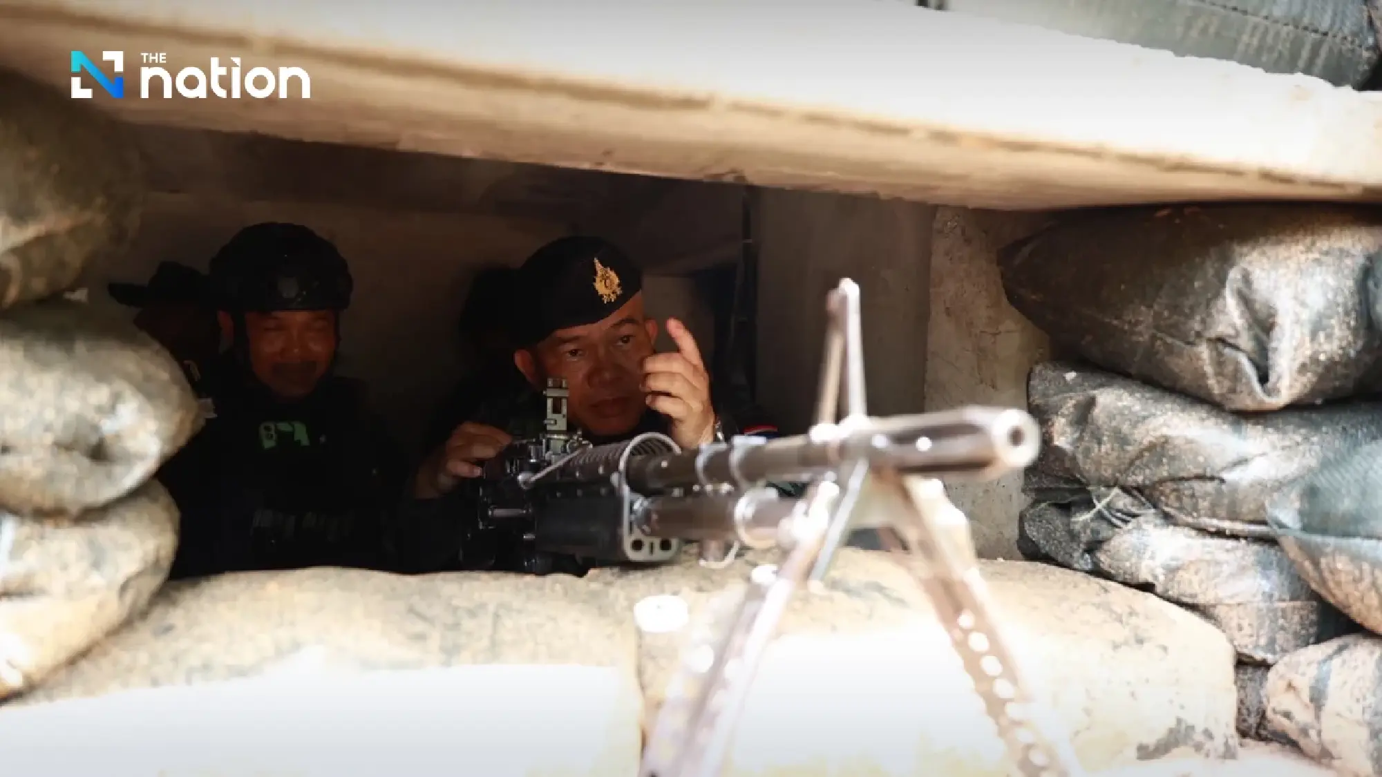 256 military and seven community bunkers built with funding from princess foundation