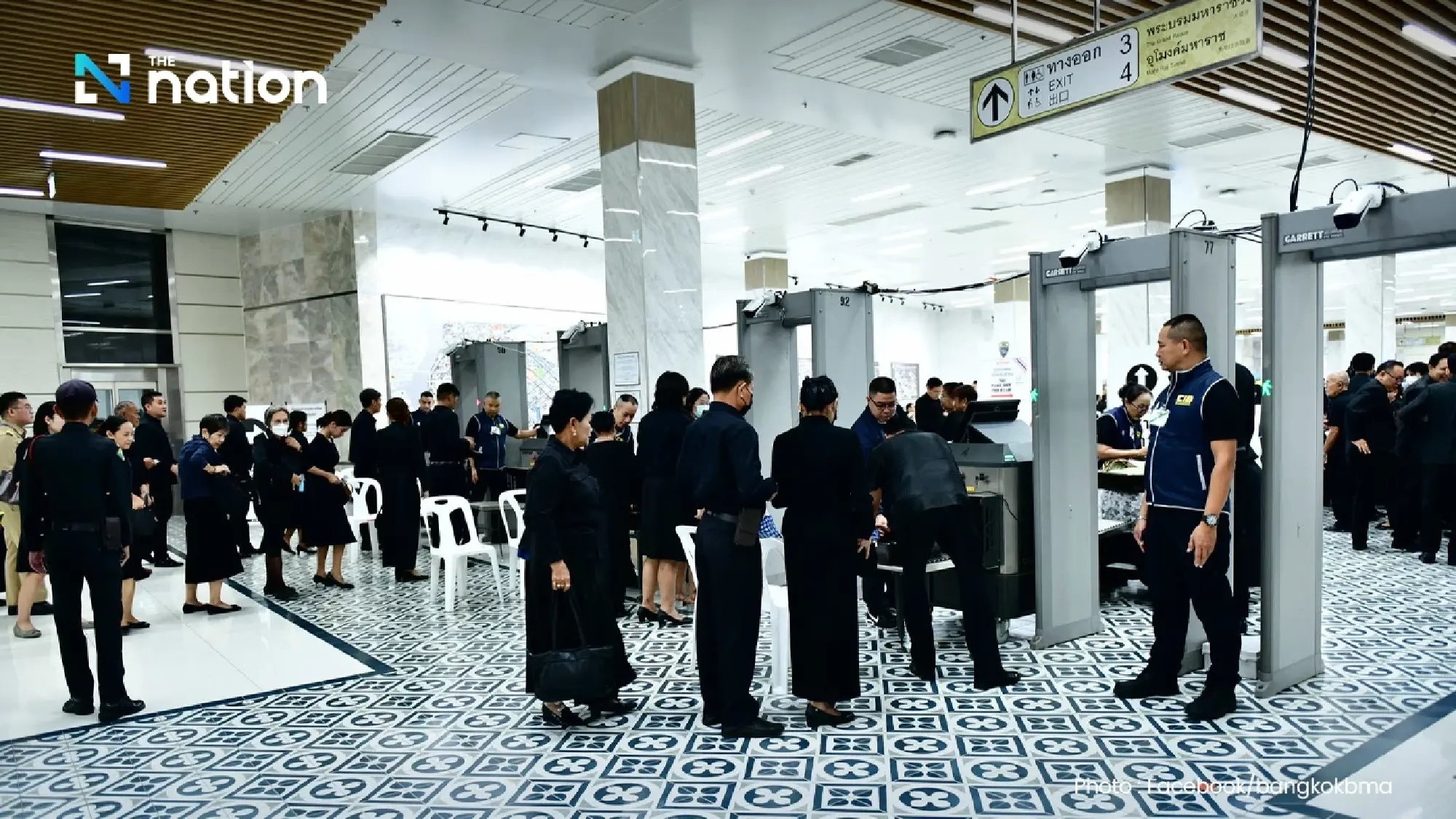 Bangkok adjusts public access hours for royal lying-in-state on November 24–25