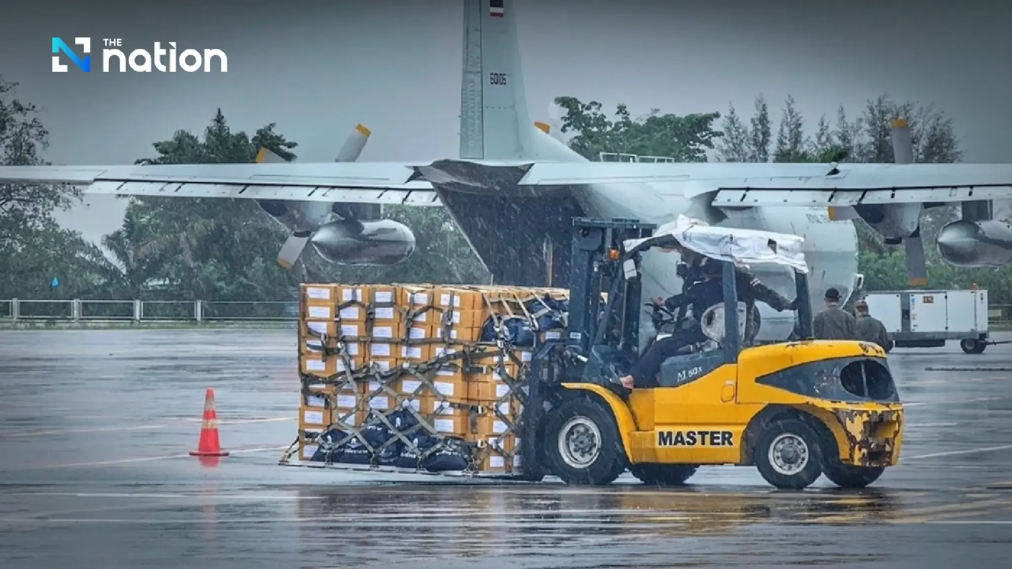 KA-32 helicopter and C-130 aircraft deployed for southern flood relief operations