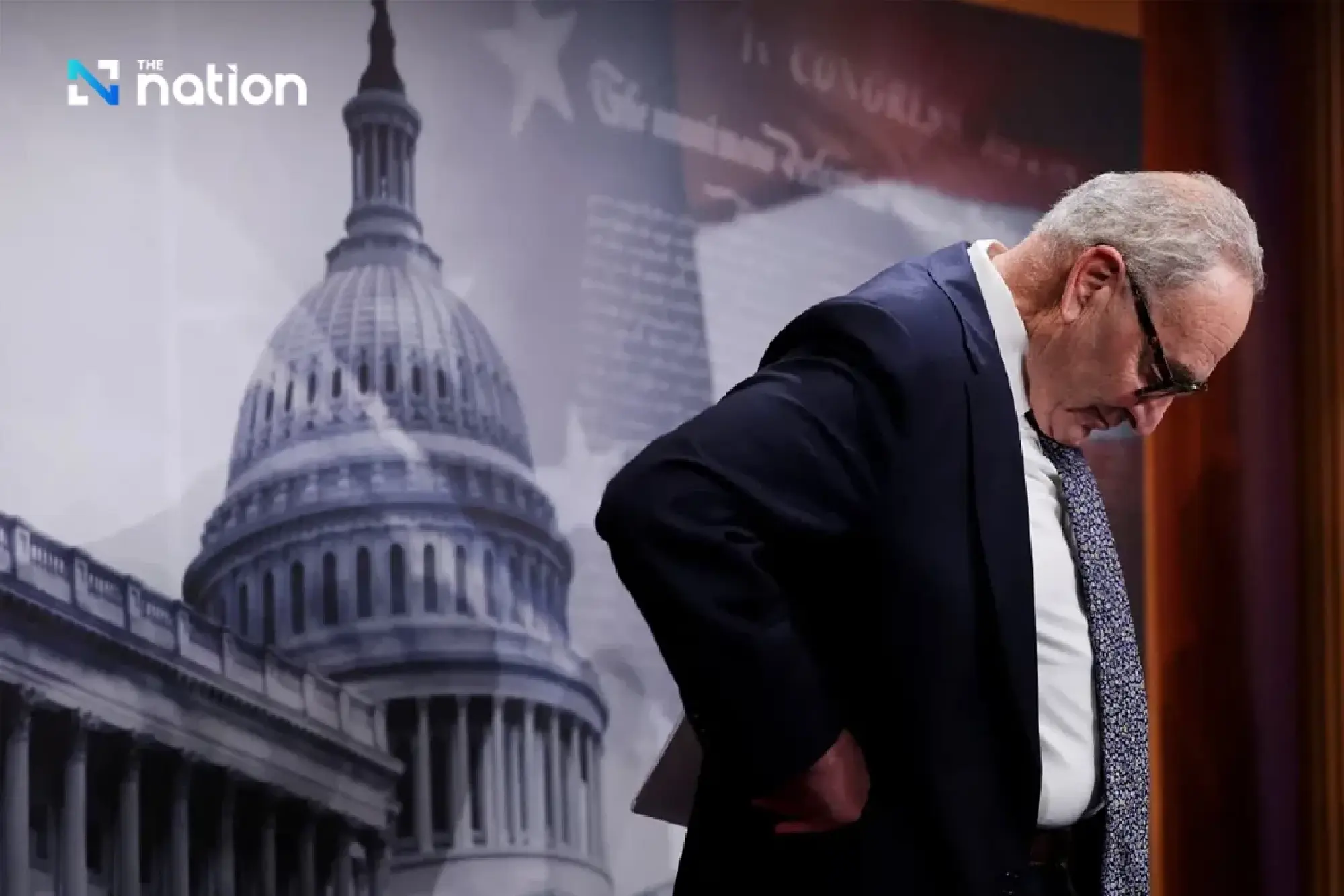 Senate votes to end US shutdown after weeks of political standoff