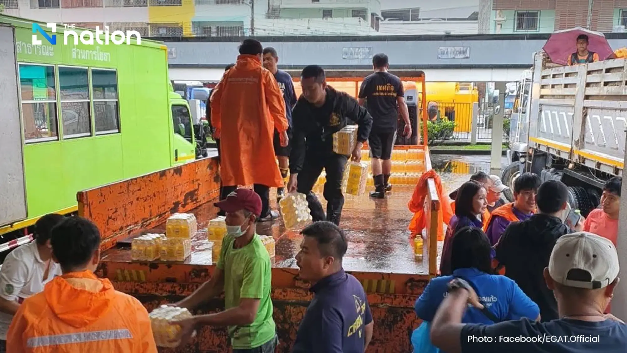 EGAT sets up war room to manage southern flood crisis and ensure power supply stability