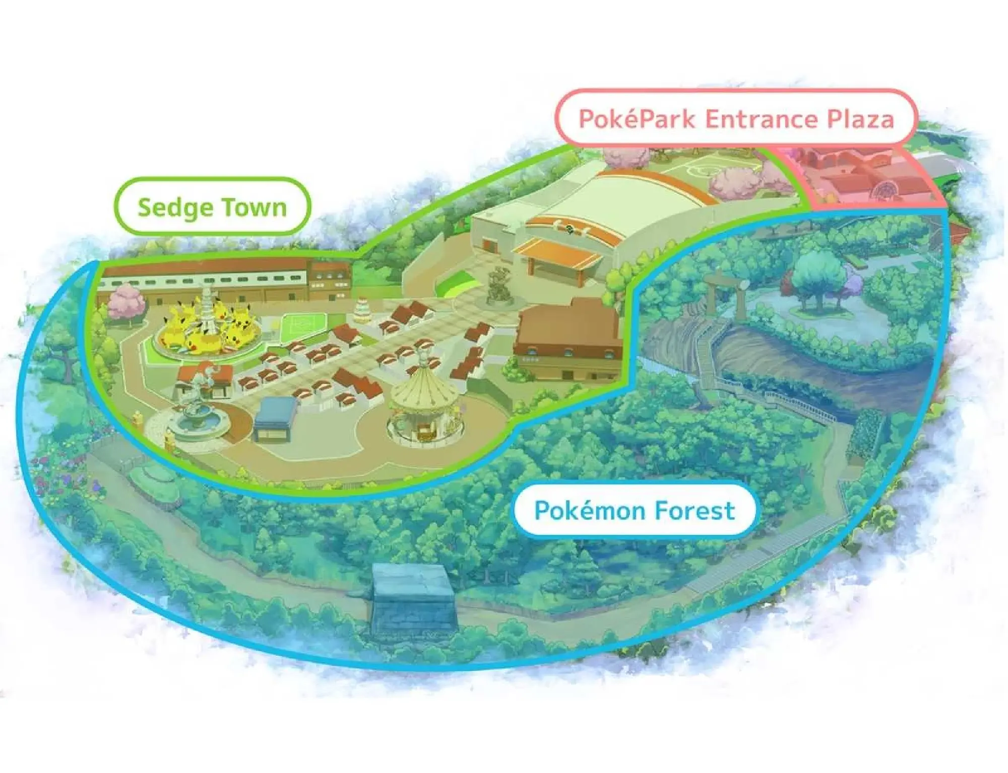 PokéPark KANTO in Japan’s Tokyo and Kawasaki to open Feb. 5