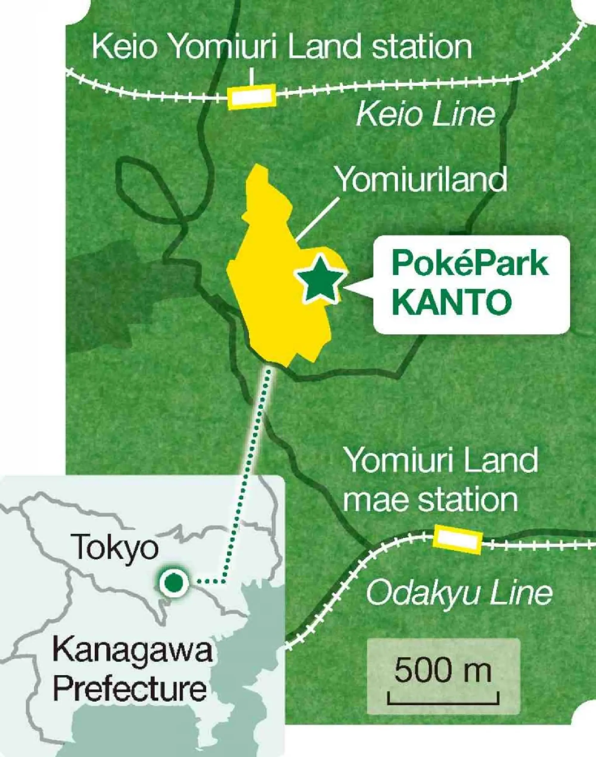 PokéPark KANTO in Japan’s Tokyo and Kawasaki to open Feb. 5