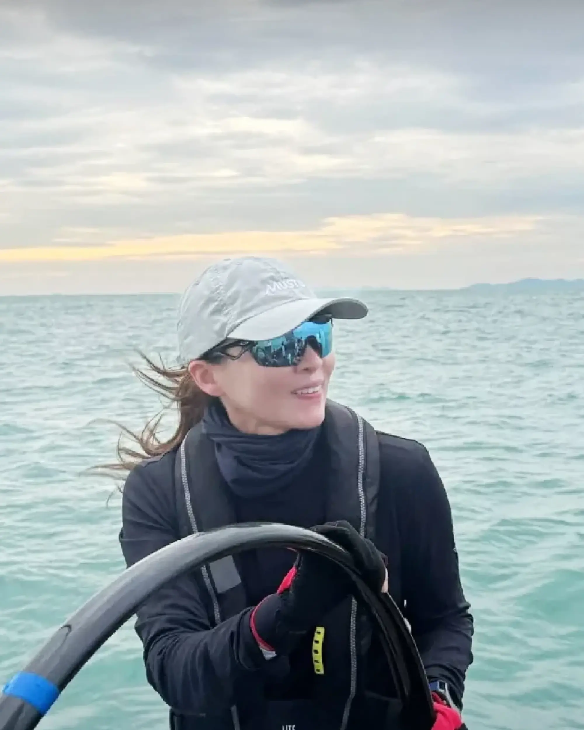 Queen Suthida trains with Thai sailing team ahead of SEA Games keelboat debut