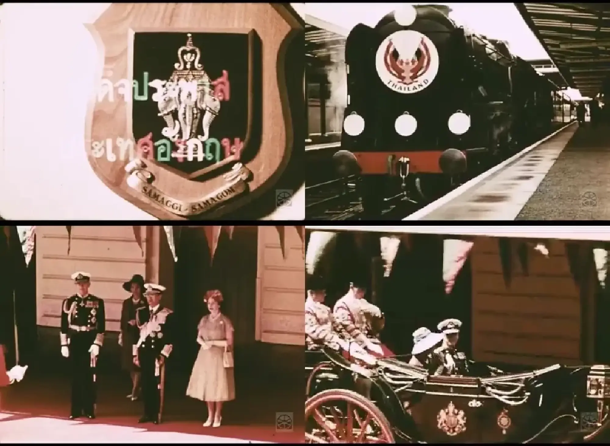 Thai Film Archive Offers Free Access to Rare Newsreels of Queen Sirikit The Queen Mother