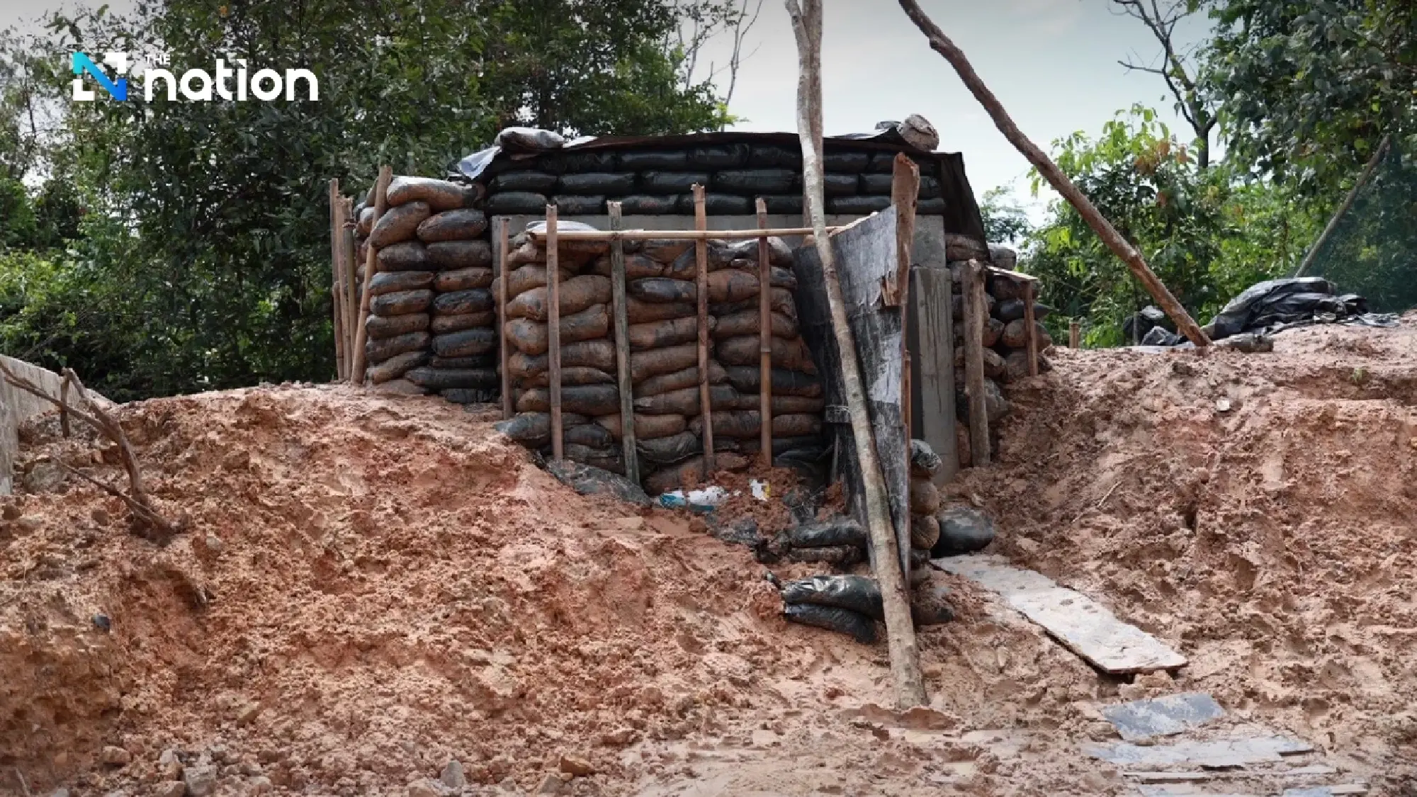 256 military and seven community bunkers built with funding from princess foundation